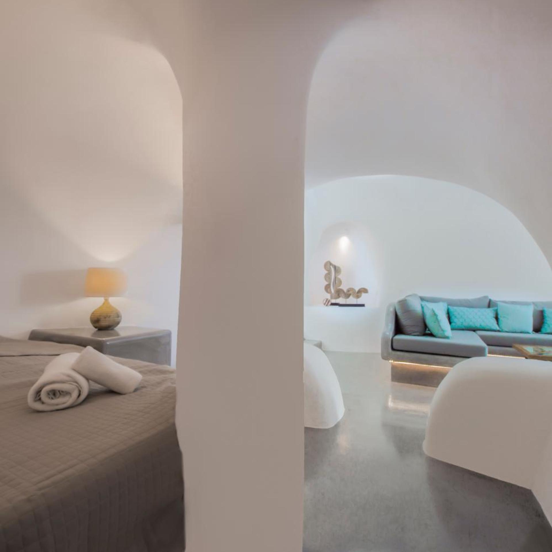 جناح سوبيريور، Aqua Serenity Santorini Luxury Suites 3/10