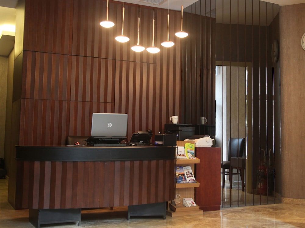 Lobby at Blueway Hotel Historical, ISTANBUL