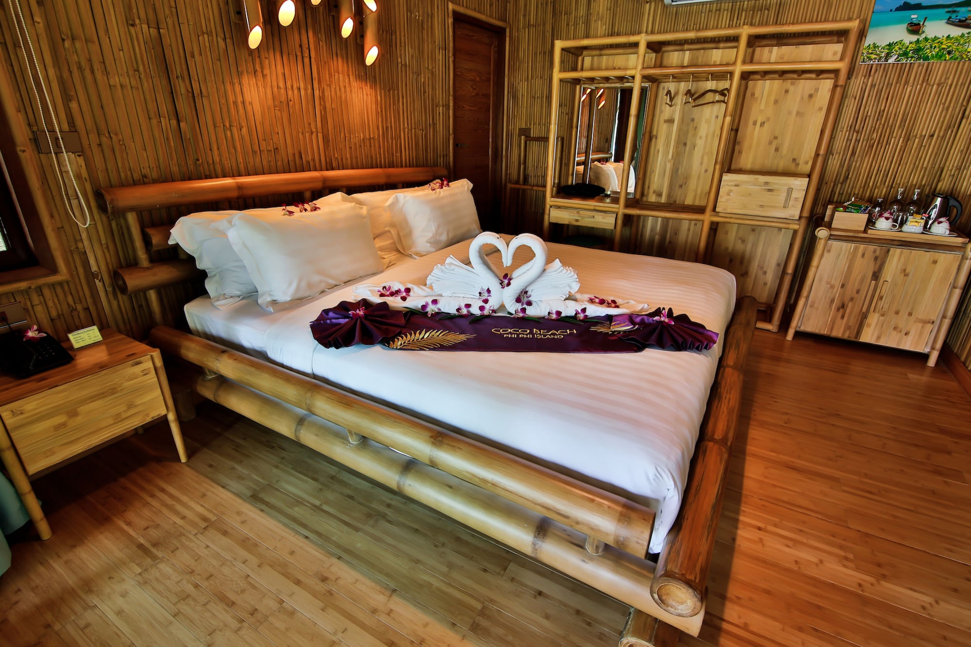 Pool Beach Villa Double Bed