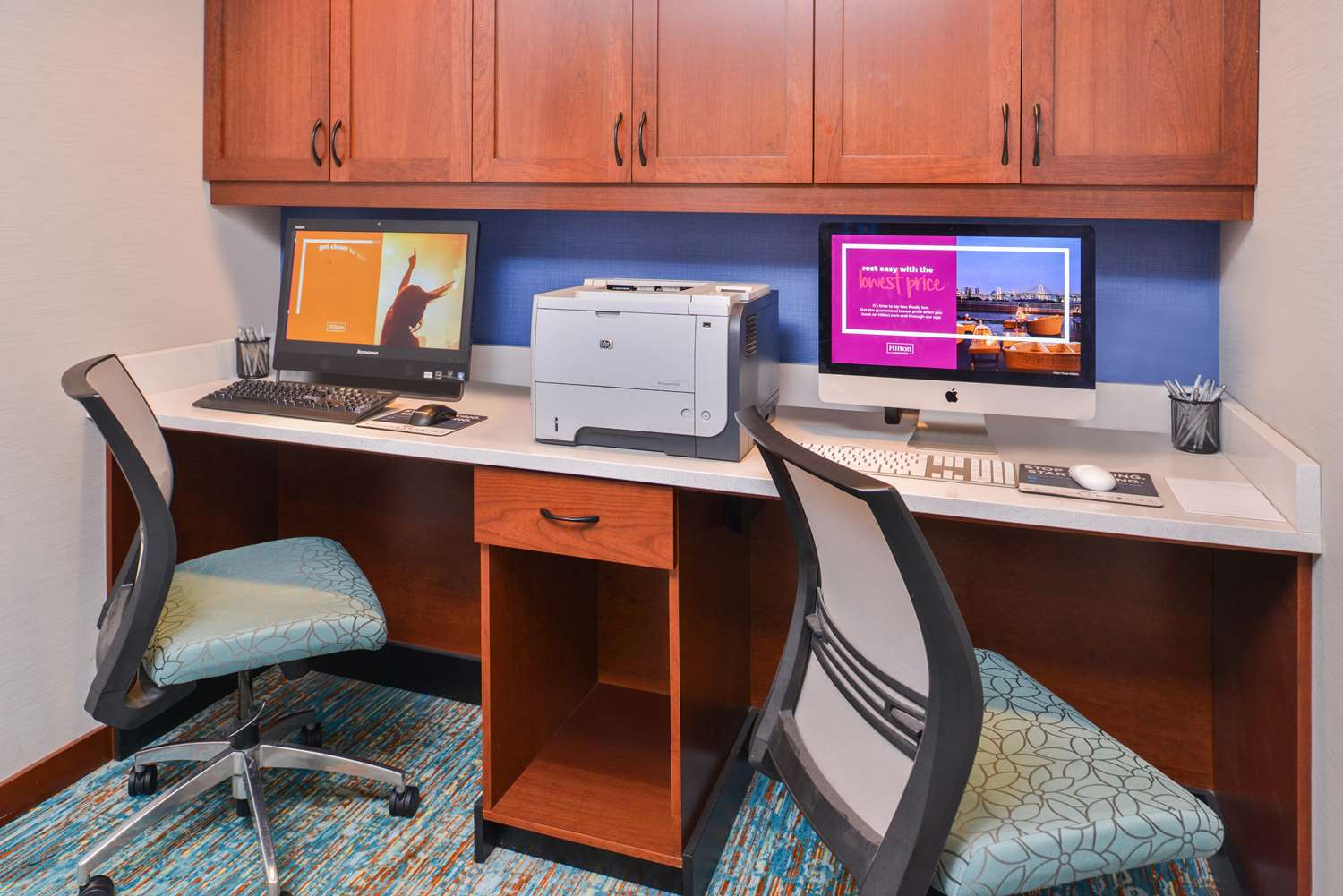 work area