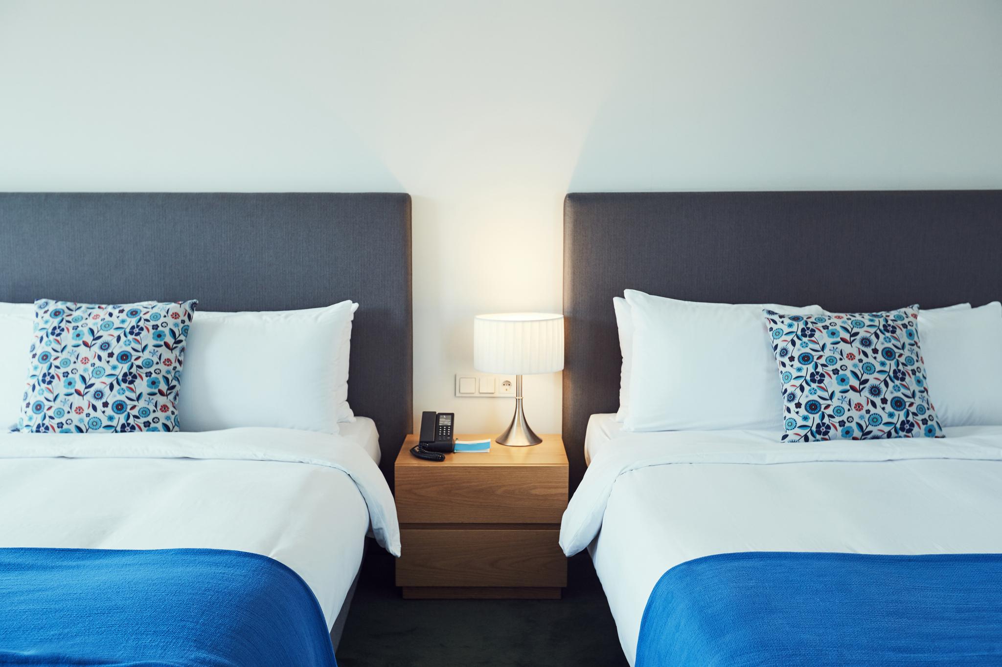 West, 2 Queen Beds، La Casa Hotel Seoul 3/3
