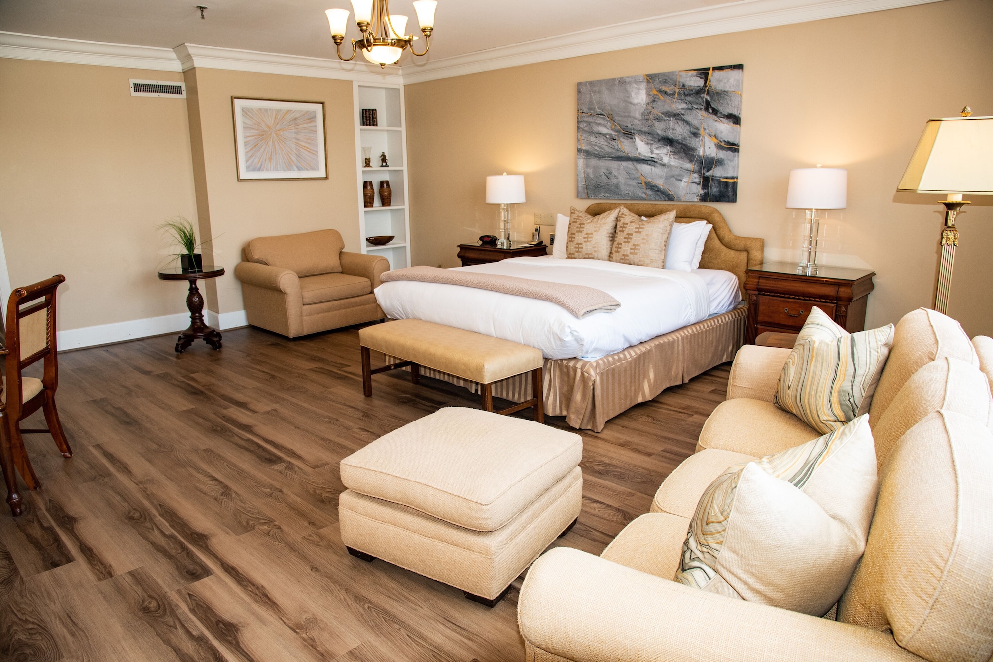 rooms