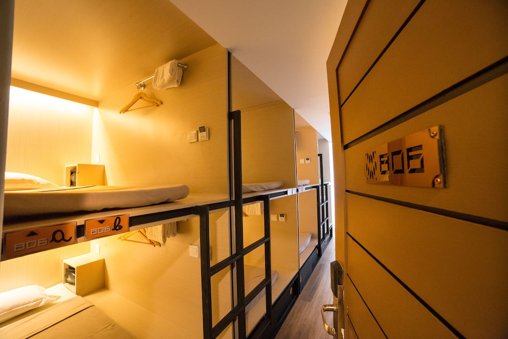 Cubic Bed Pratunam - Hostel 13/64