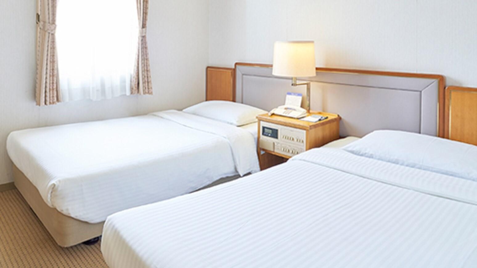 Standard, Twin Beds, Smoking