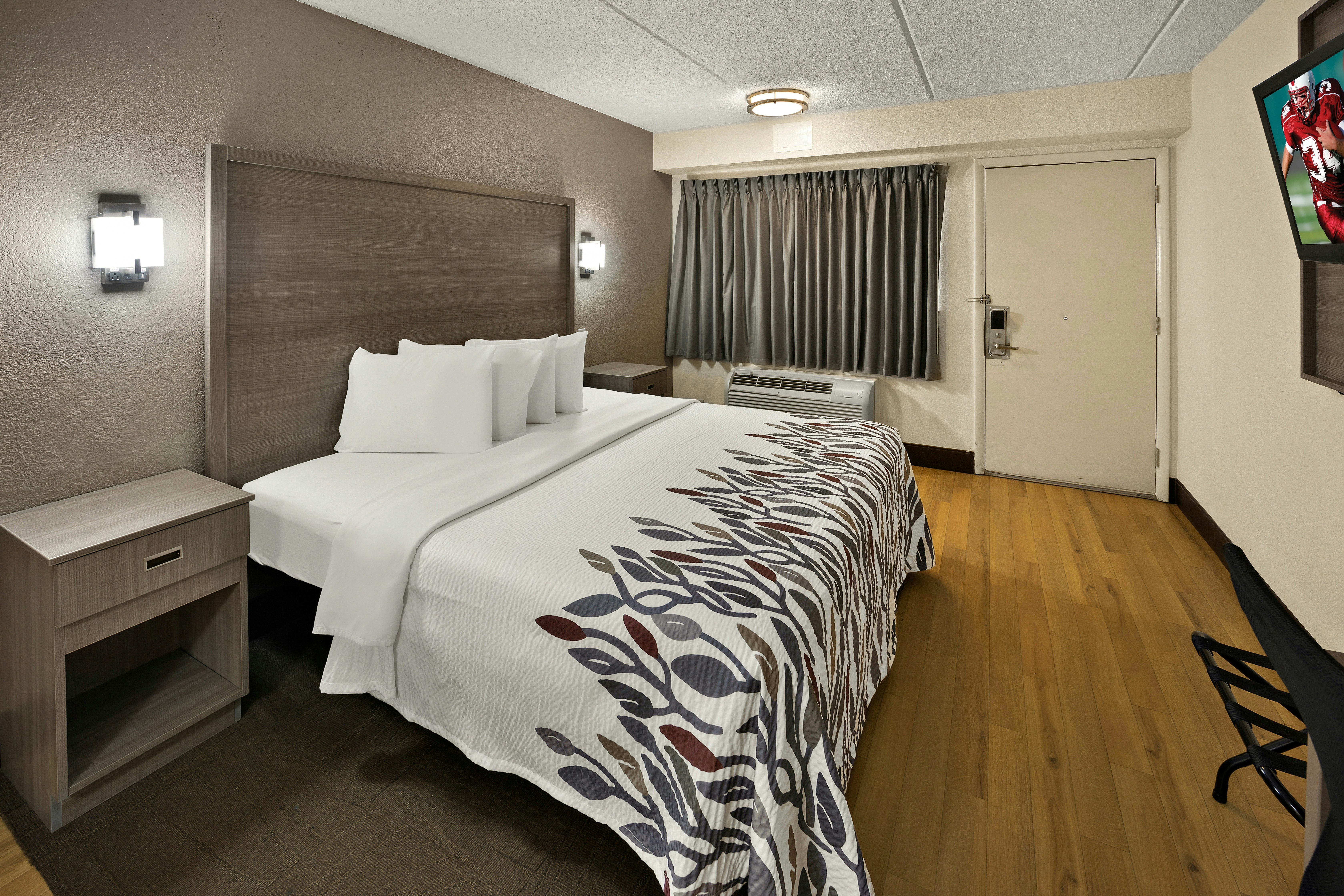 ROOM, DOUBLE BED, ACCESSIBLE