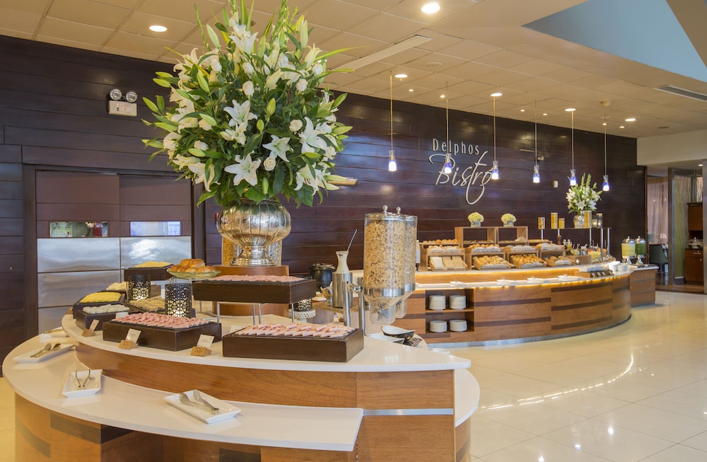 Lobby at Delfines Hotel & Convention Center, LIMA - PE