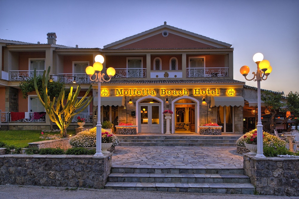 Molfetta Beach Hotel in CORFU