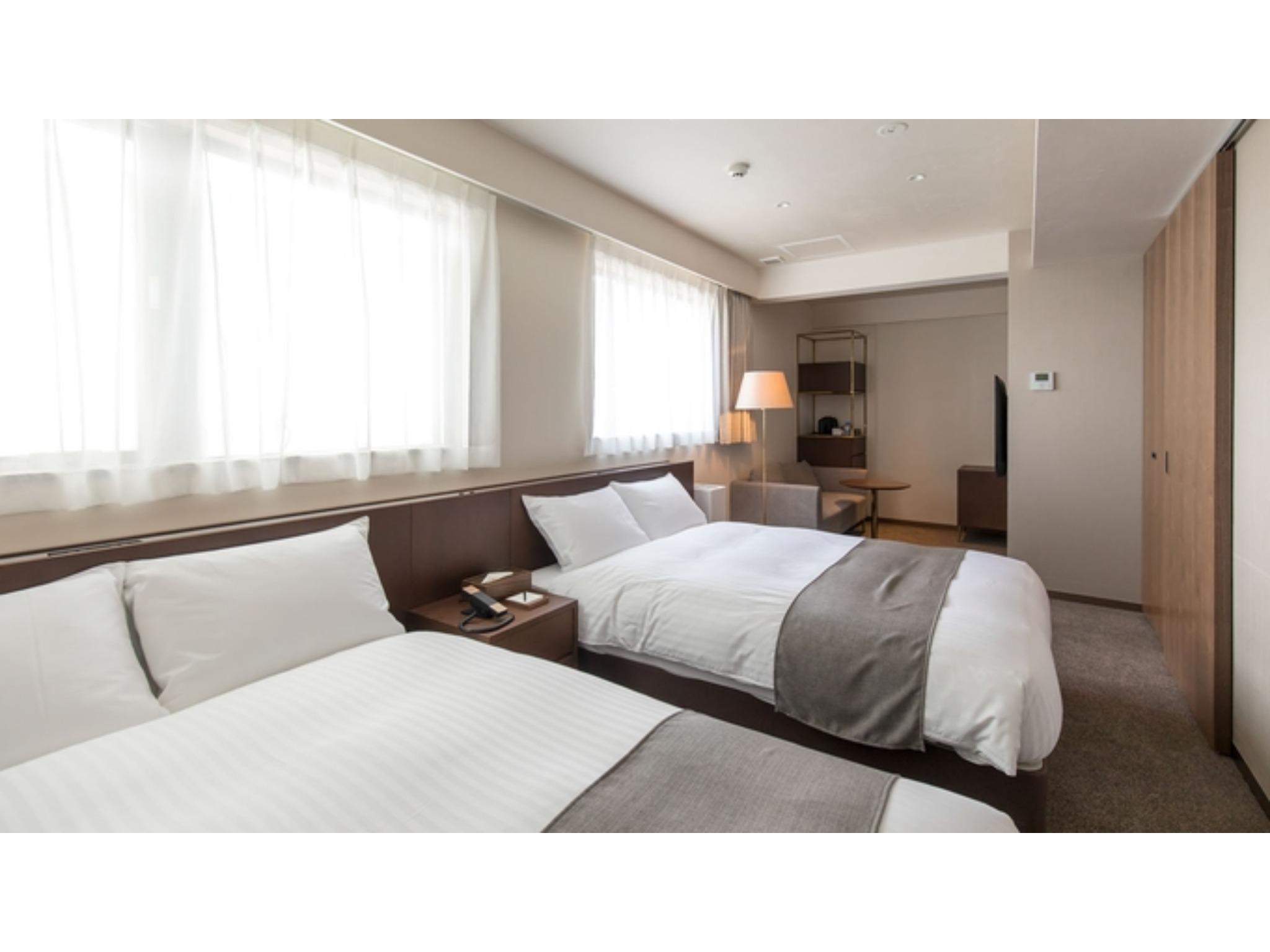 Kyoto Gi, Standard, Single, 2 Double Beds