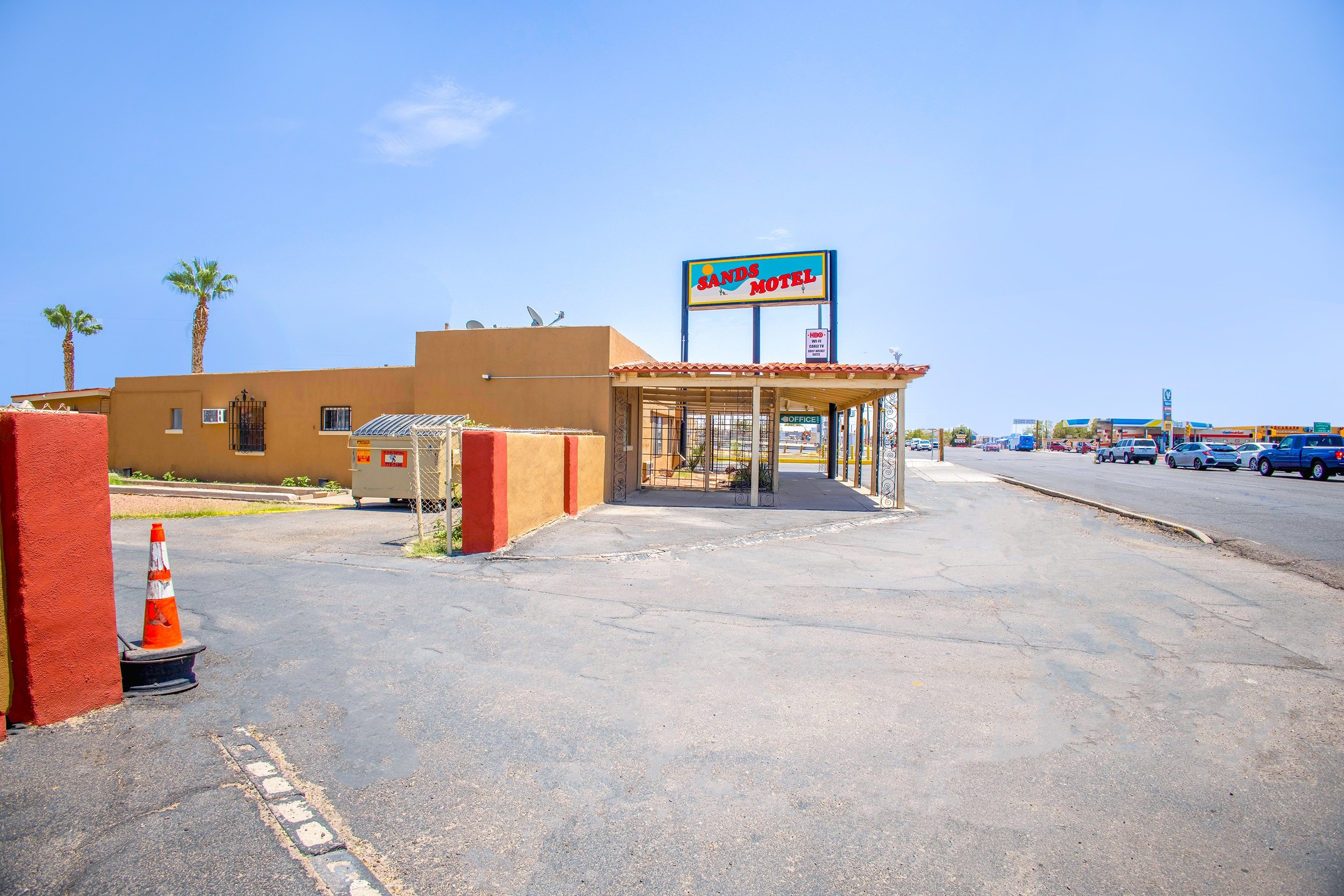 Sands Motel By OYO El Paso near Airport 22/31