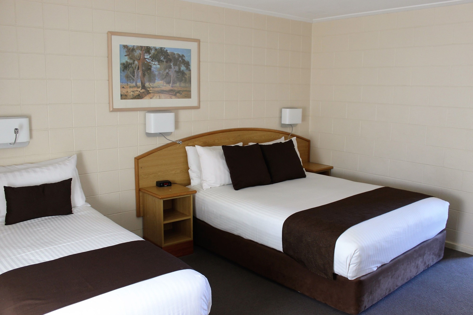 غرفة ديلوكس مفردة بسرير كوين، Hospitality Inn Geraldton SureStay Collection by Best Western 4/9