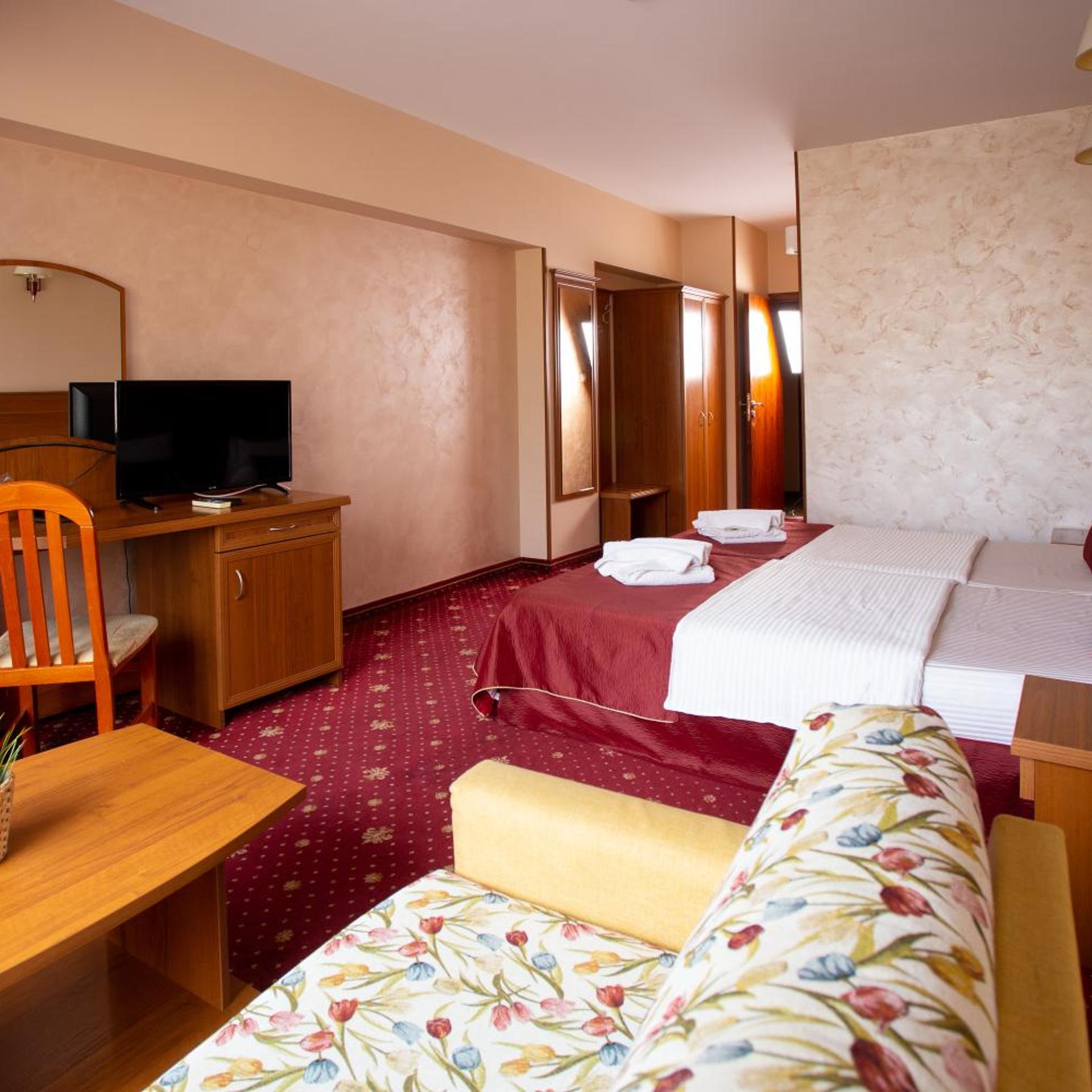 غرفة بسريرين منفصلين، Contessa Hotel 4/8