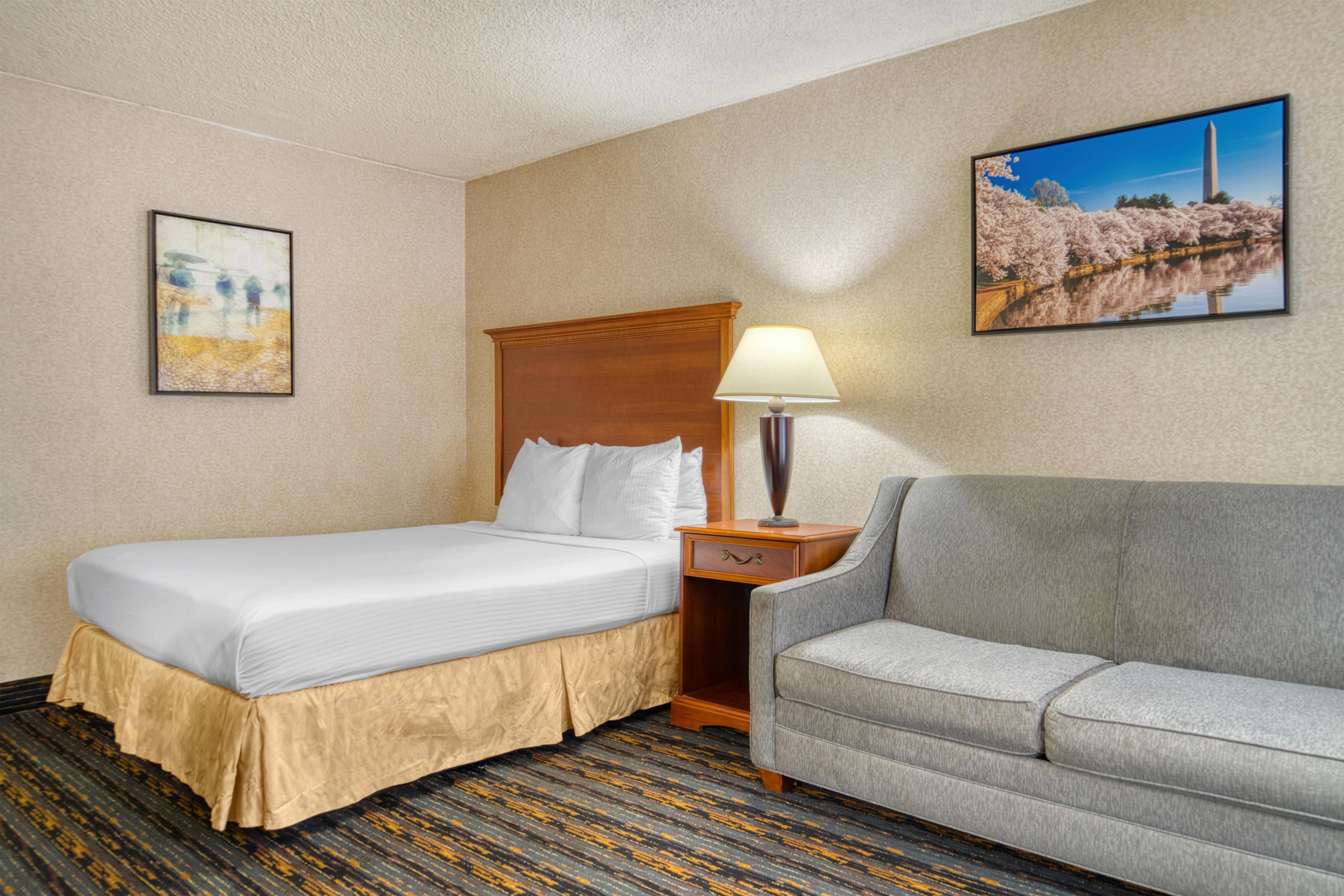 Room, Queen Bed, Accessible