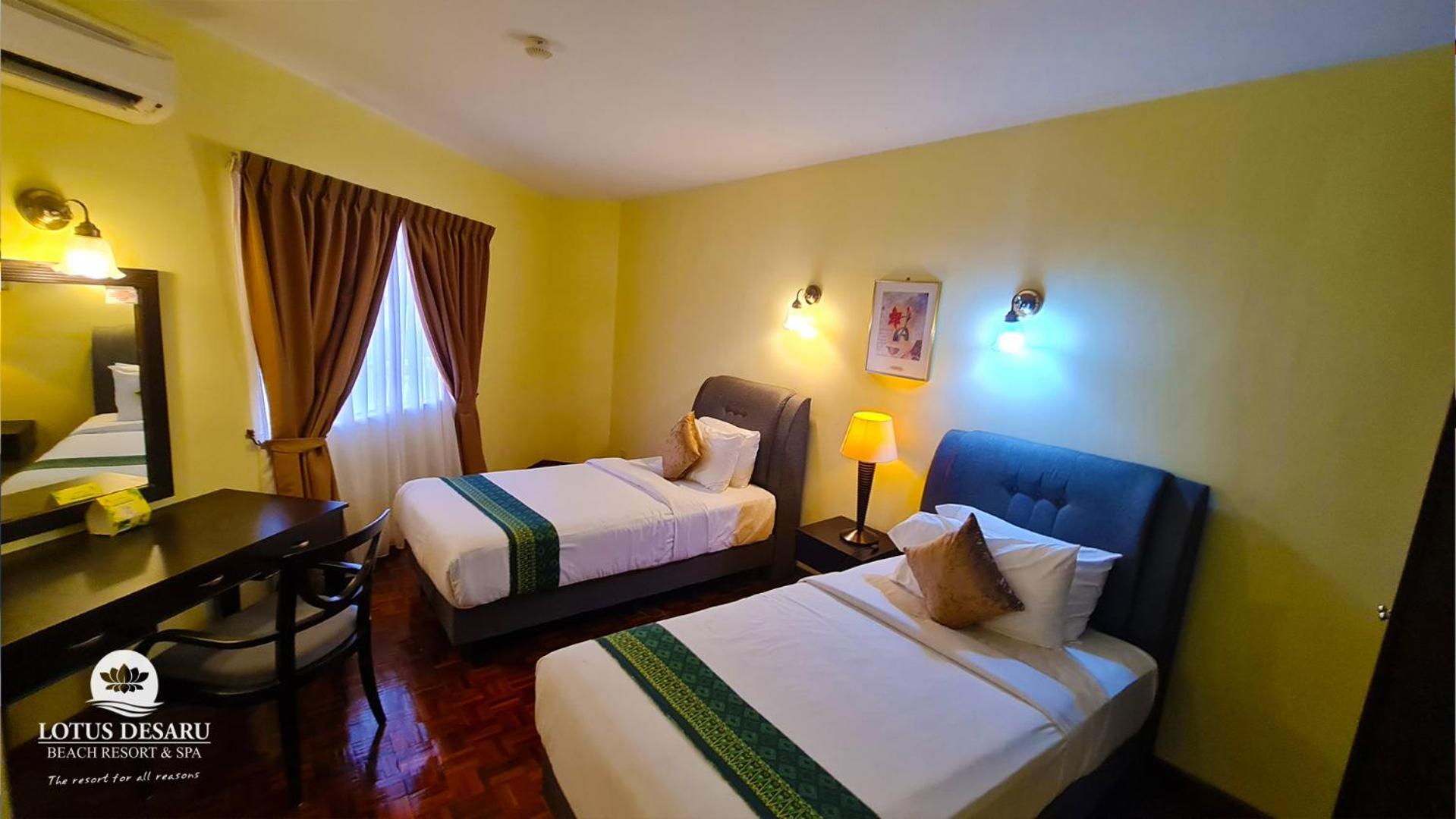 Room at Lotus Desaru Beach Resort & Spa, BANDAR PENAWAR