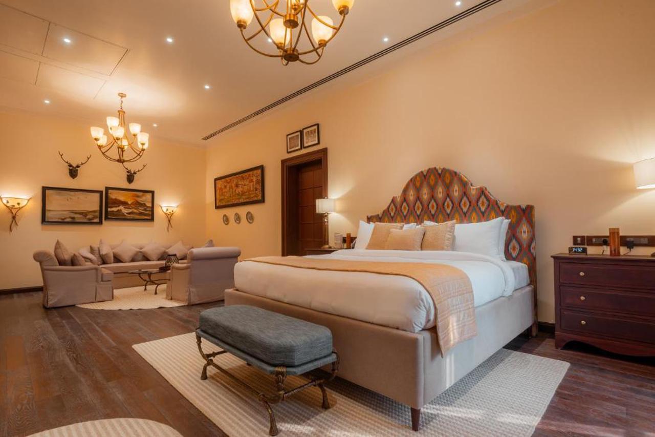 Room at Vaani Greens Kaziranga Wildlife Resort, Kaliabar