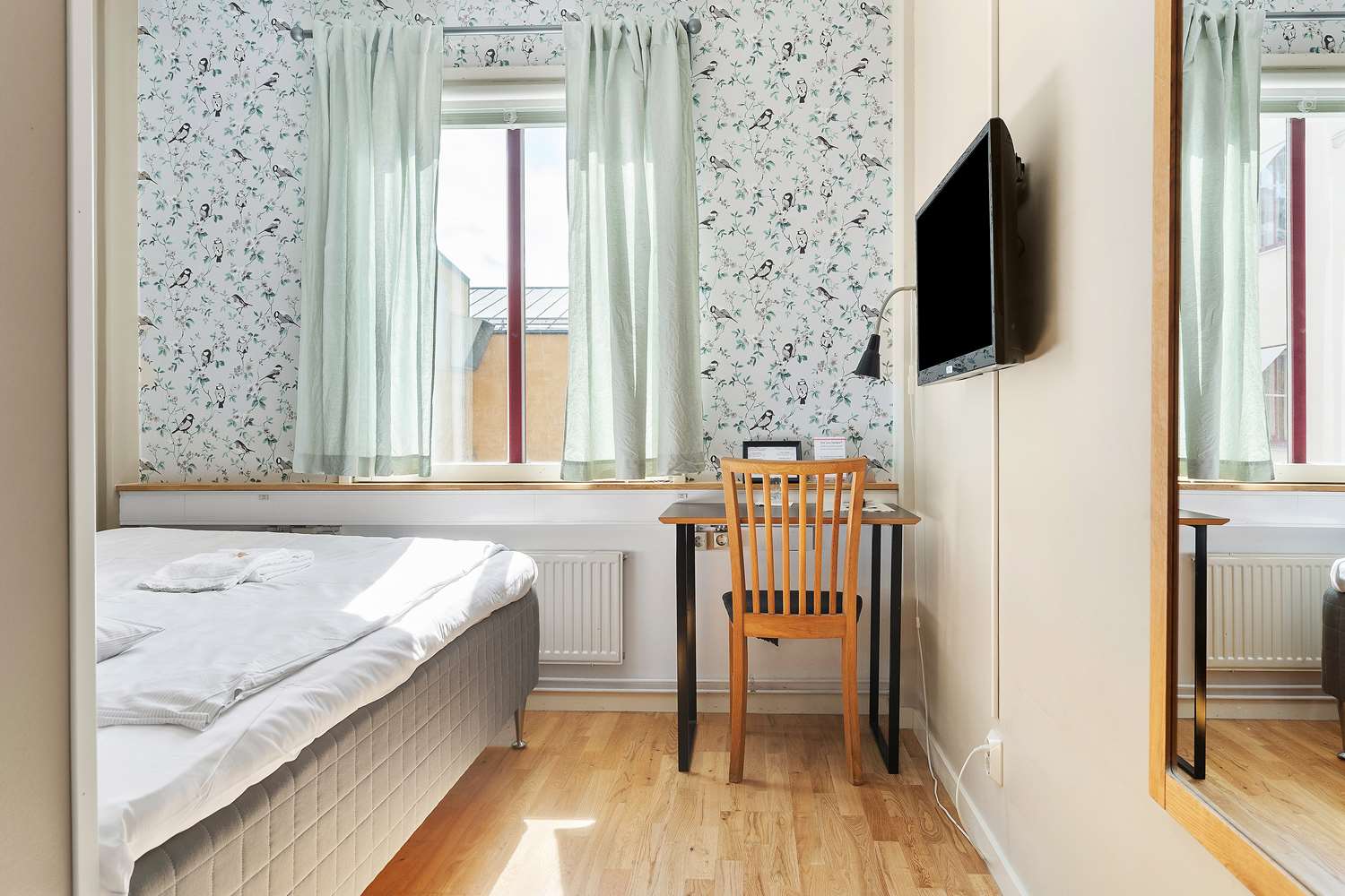 غرفة قياسية بسرير كوين، Best Western Uppsala 5/6