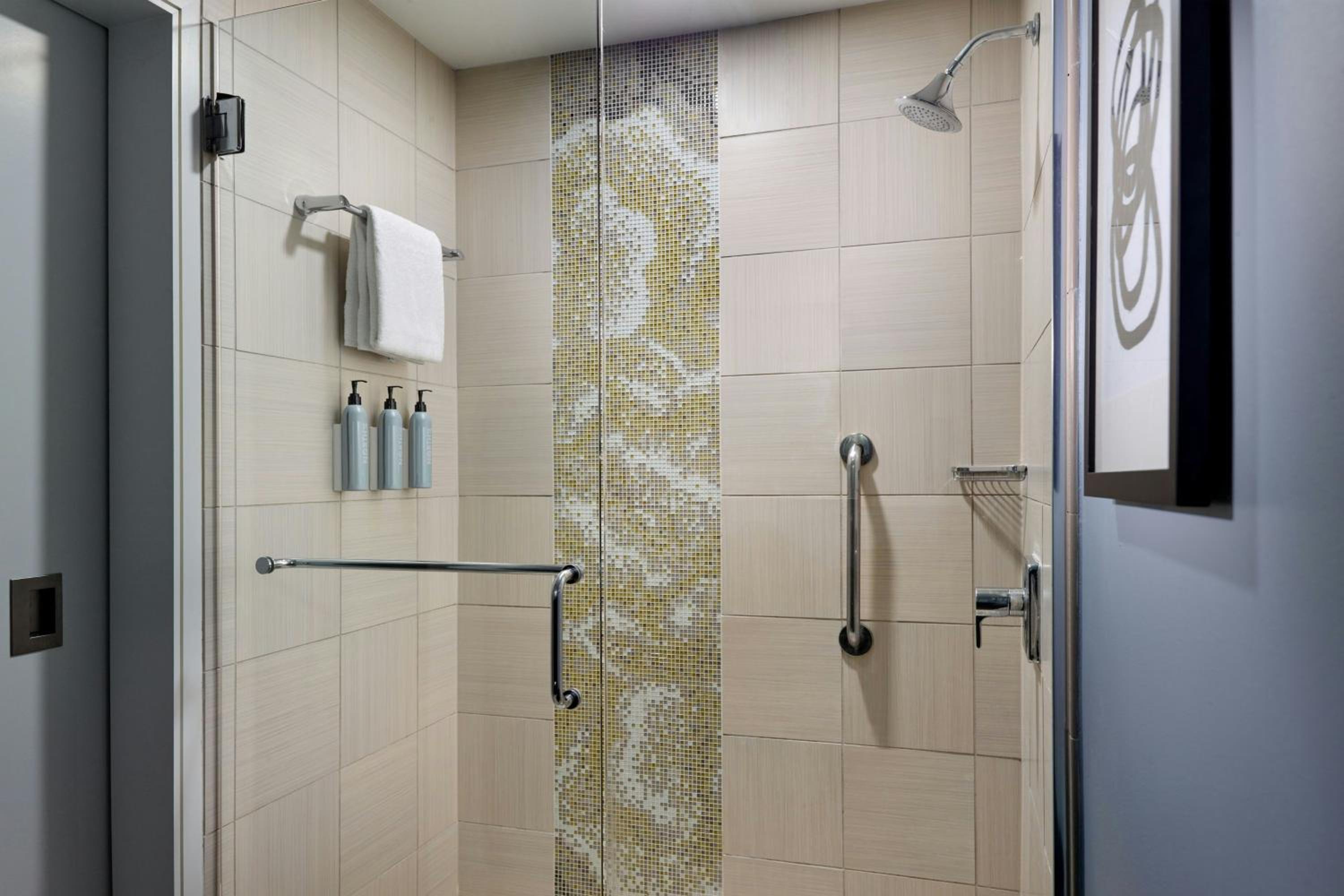 جناح بسرير كوين مع أريكة بحوض استحمام لذوي الإعاقة، Courtyard By Marriott New Orleans French Quarter/Iberville 5/5