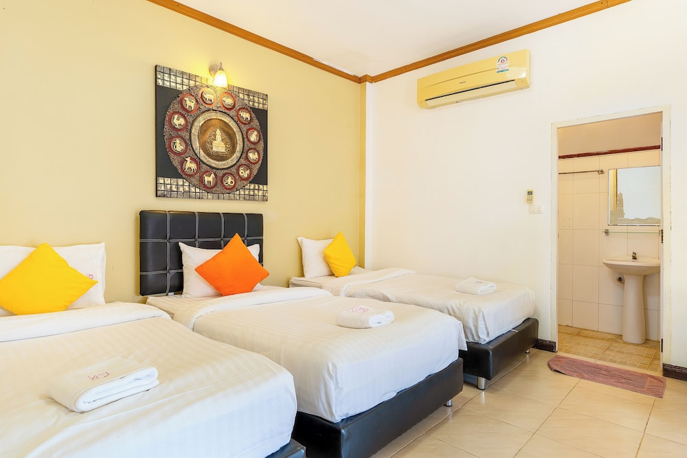 غرفة ثلاثية بثلاثة أسرّة، DE BUA VALLEY RESORT 3/8
