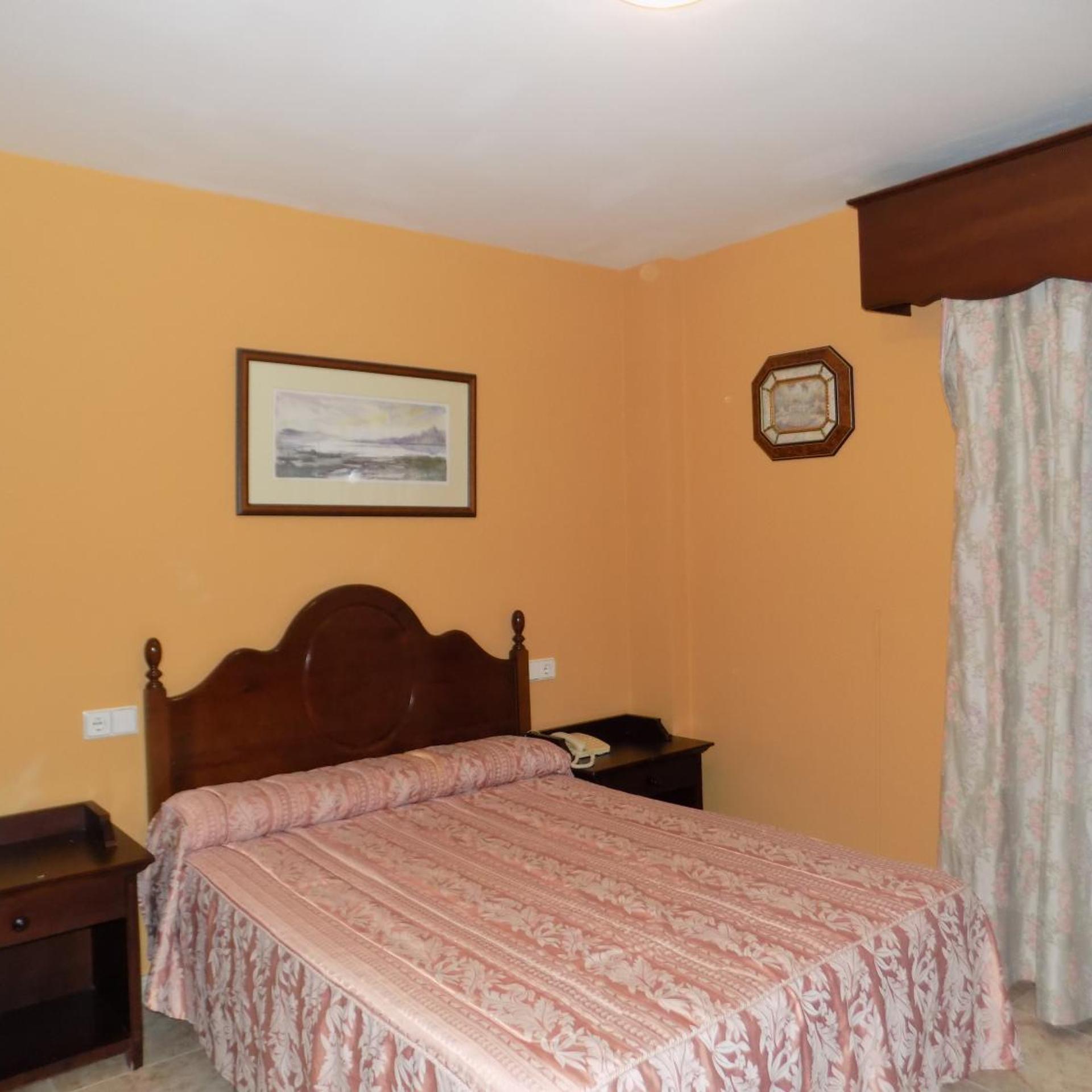 غرفة بسرير مزدوج أو سريرين منفصلين، Hotel La Barca 8/10