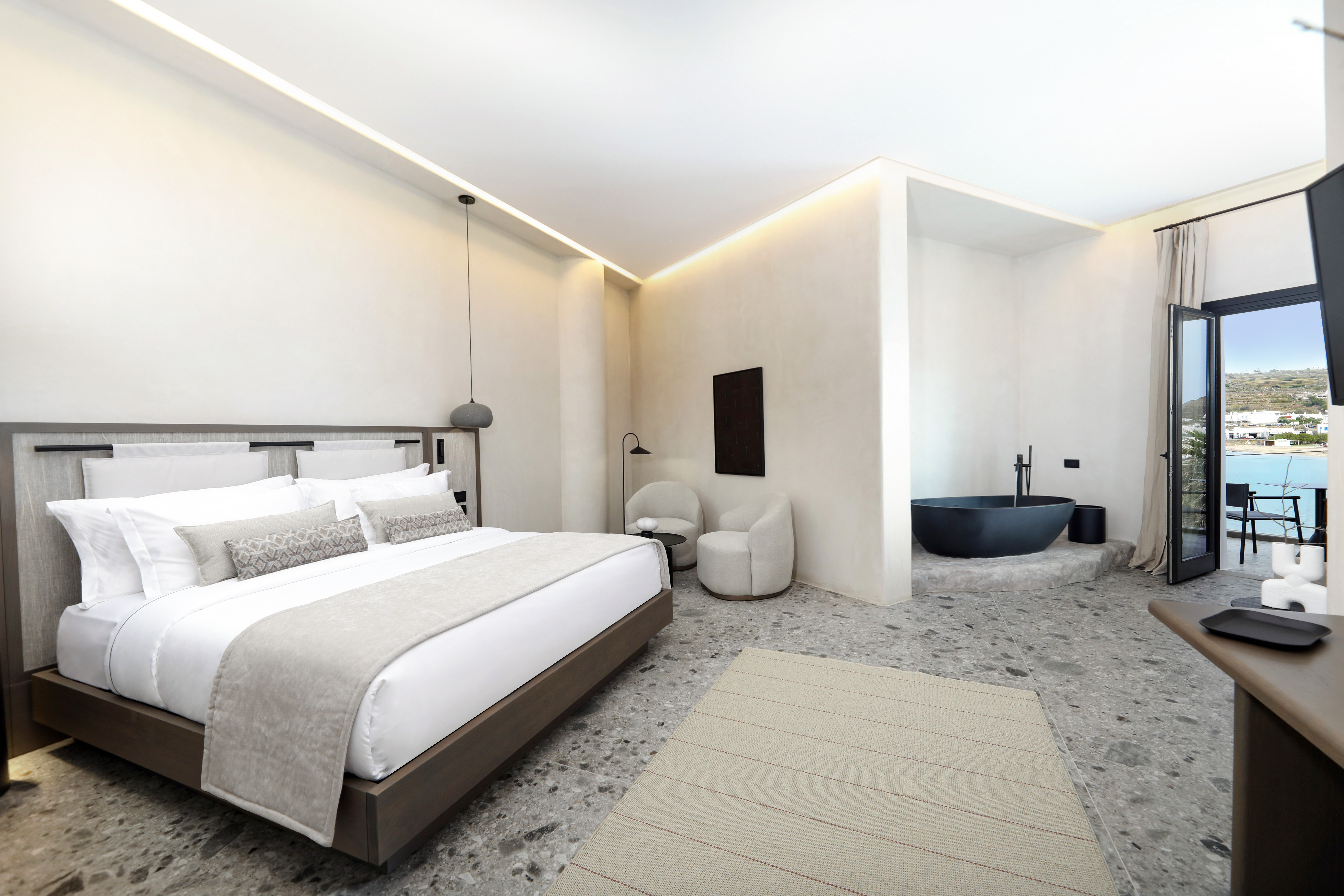 Suite, Hot Tub
