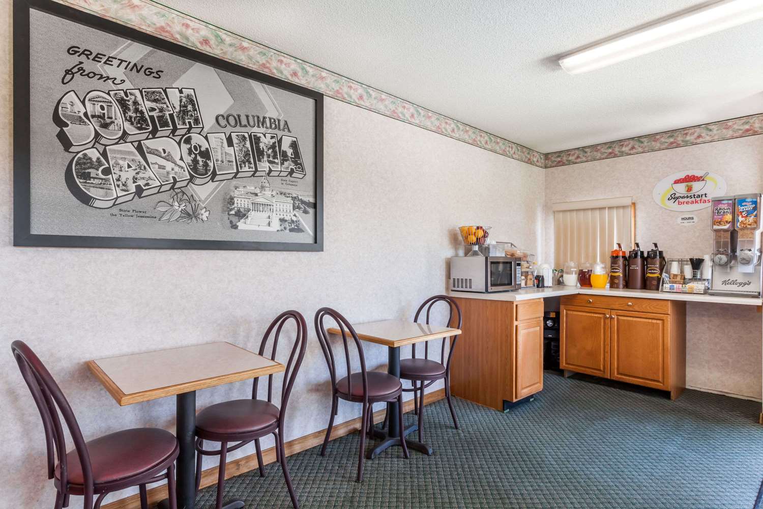 Super 8 by Wyndham Columbia SC / Ft. Jackson 8/14