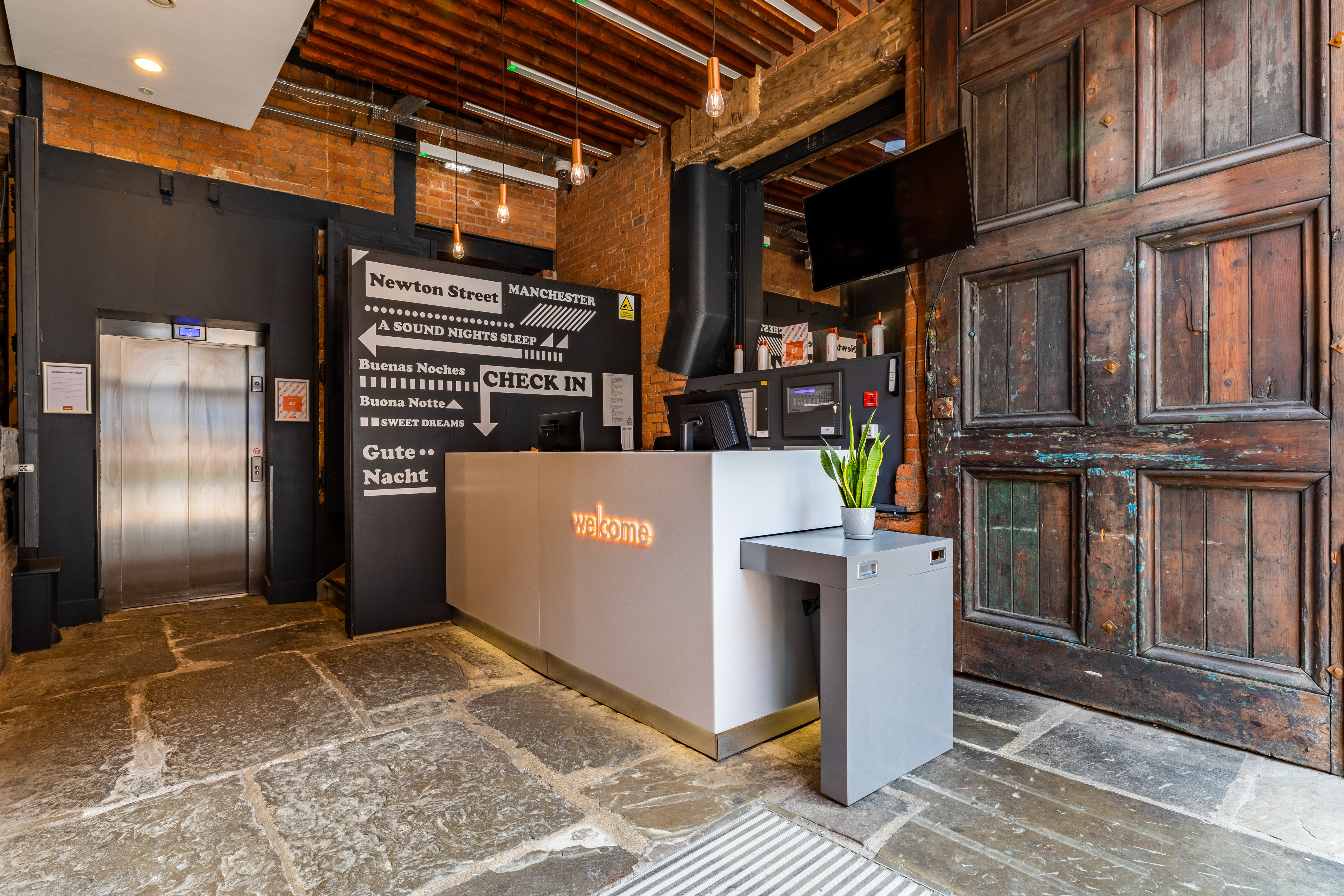 easyHotel Manchester City Centre 7/20