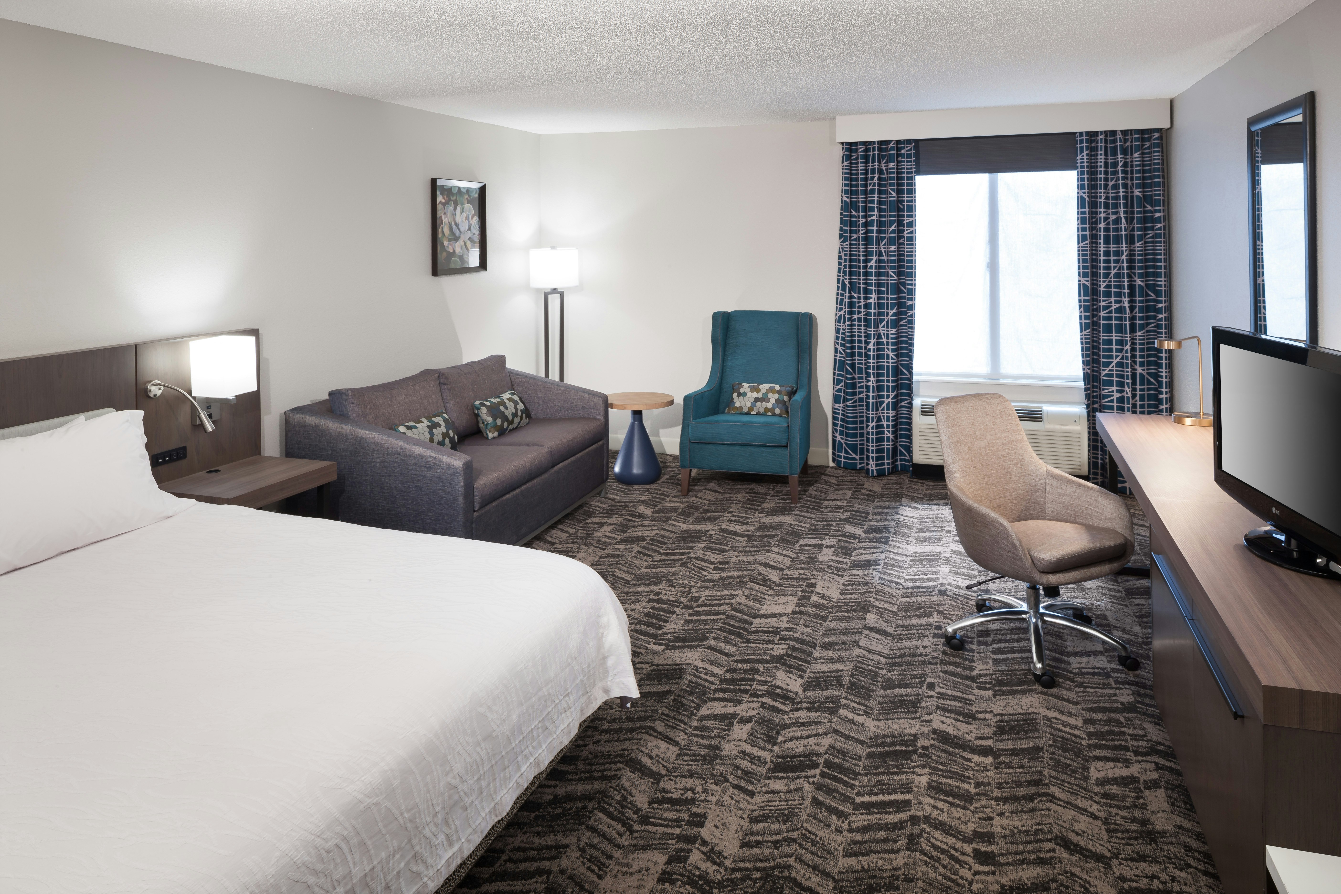 Junior Suite, King Bed