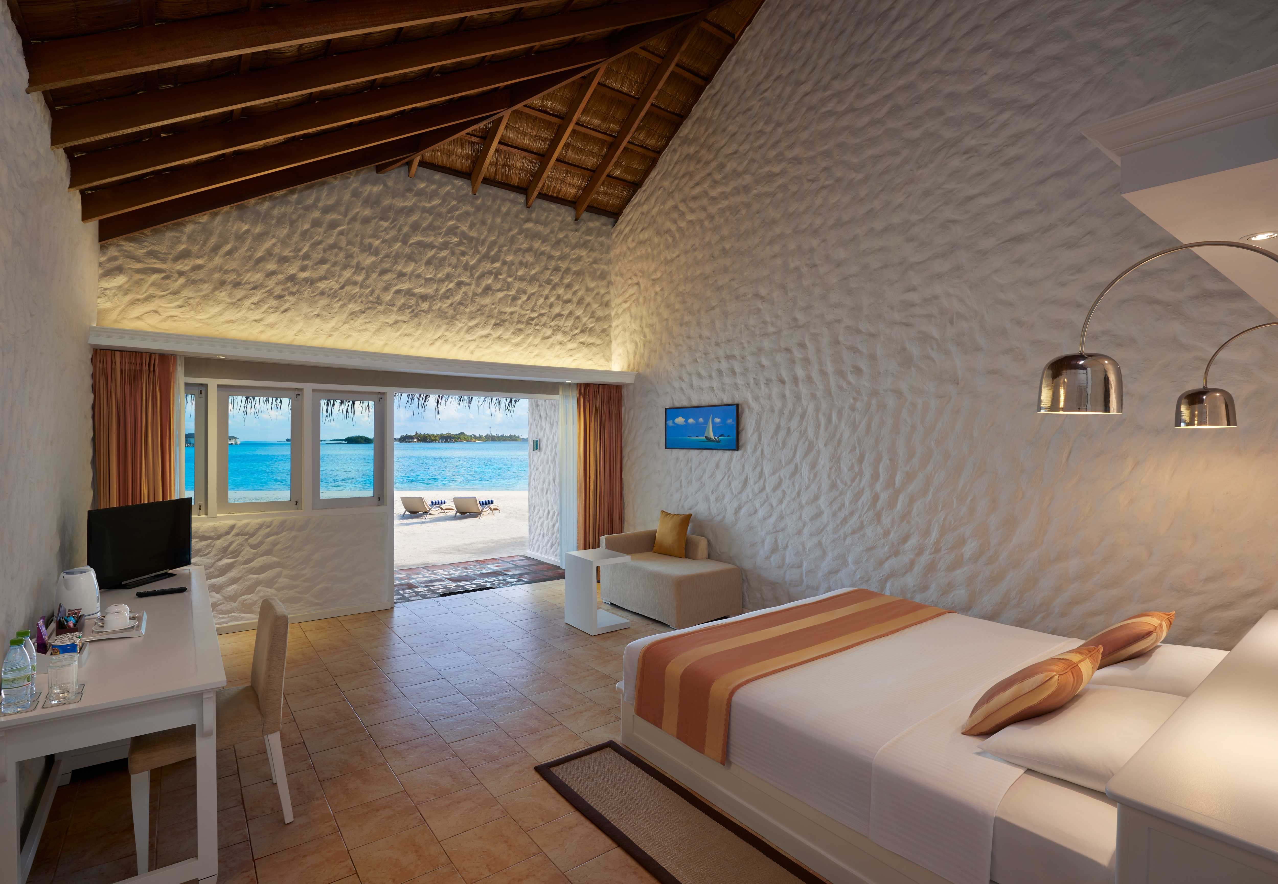 Beach, Bungalow, Triple