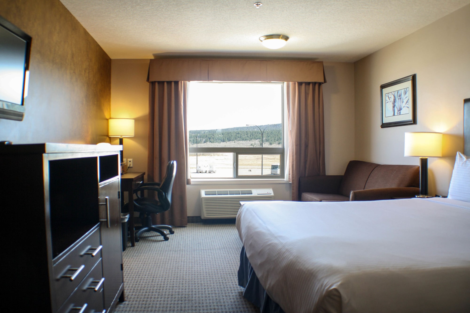 Room, King Bed, Valley View