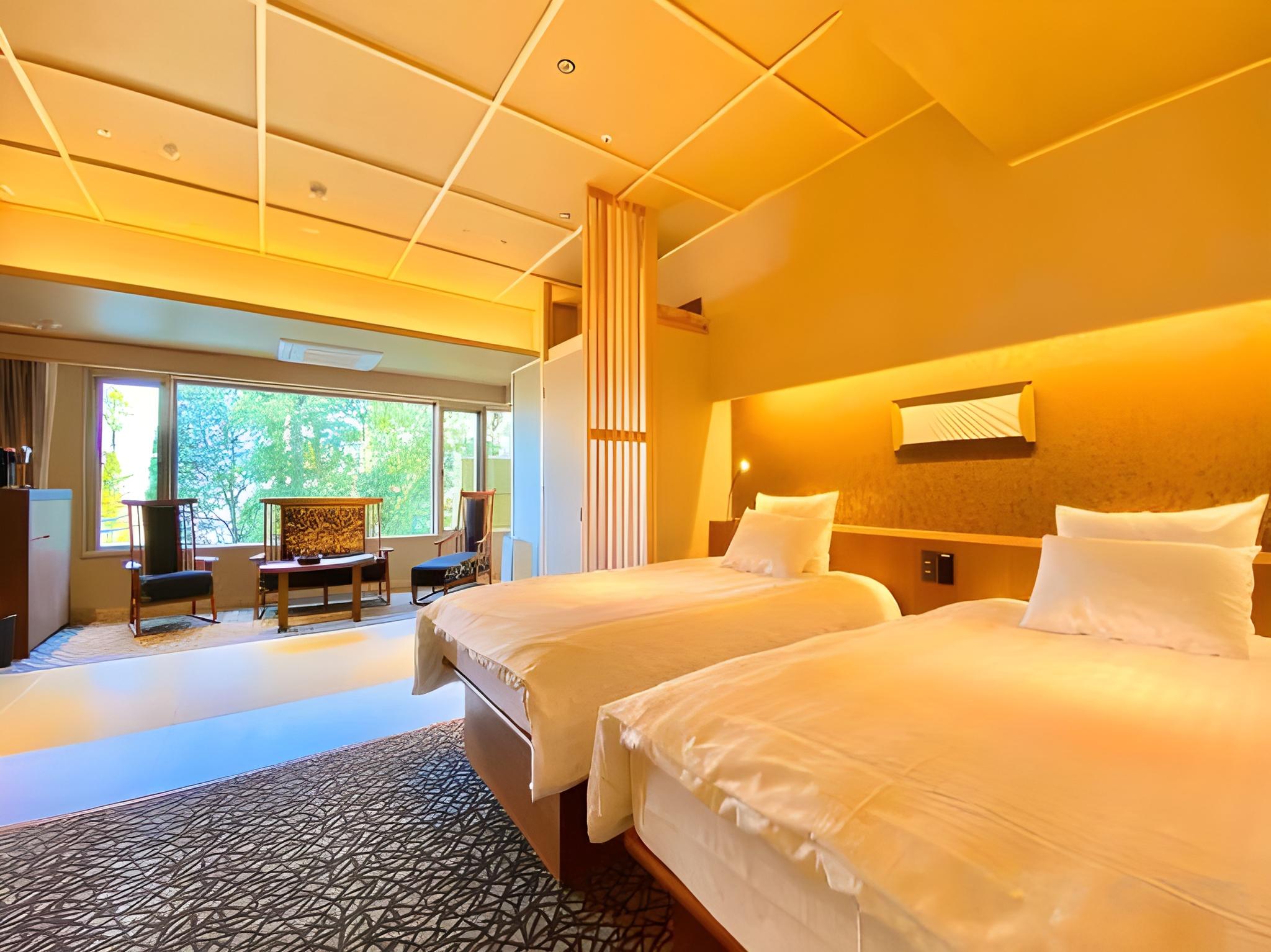 Renovated, Japanese Western, Premium, Twin Beds
