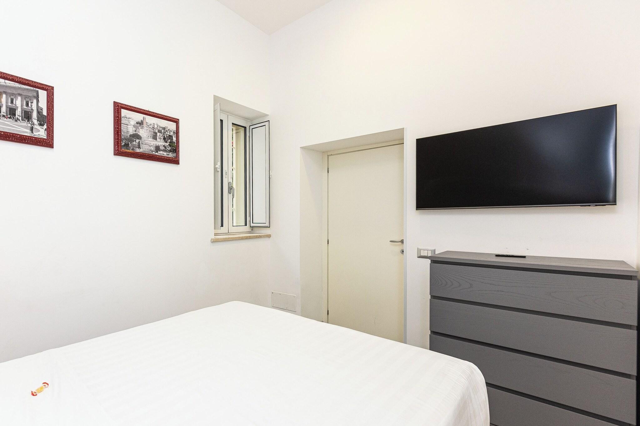 جناح تنفيذي بسرير كينج وسرير مزدوج، Hotel Castellino Roma 7/10