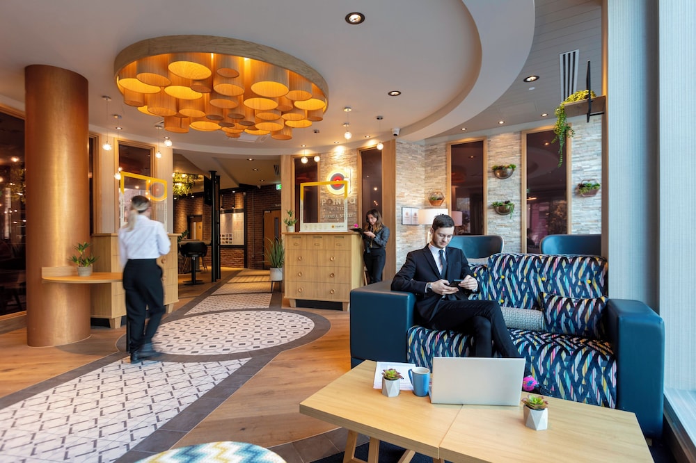 Lobby at Point A Hotel Dublin, The Liberties, DUBLIN