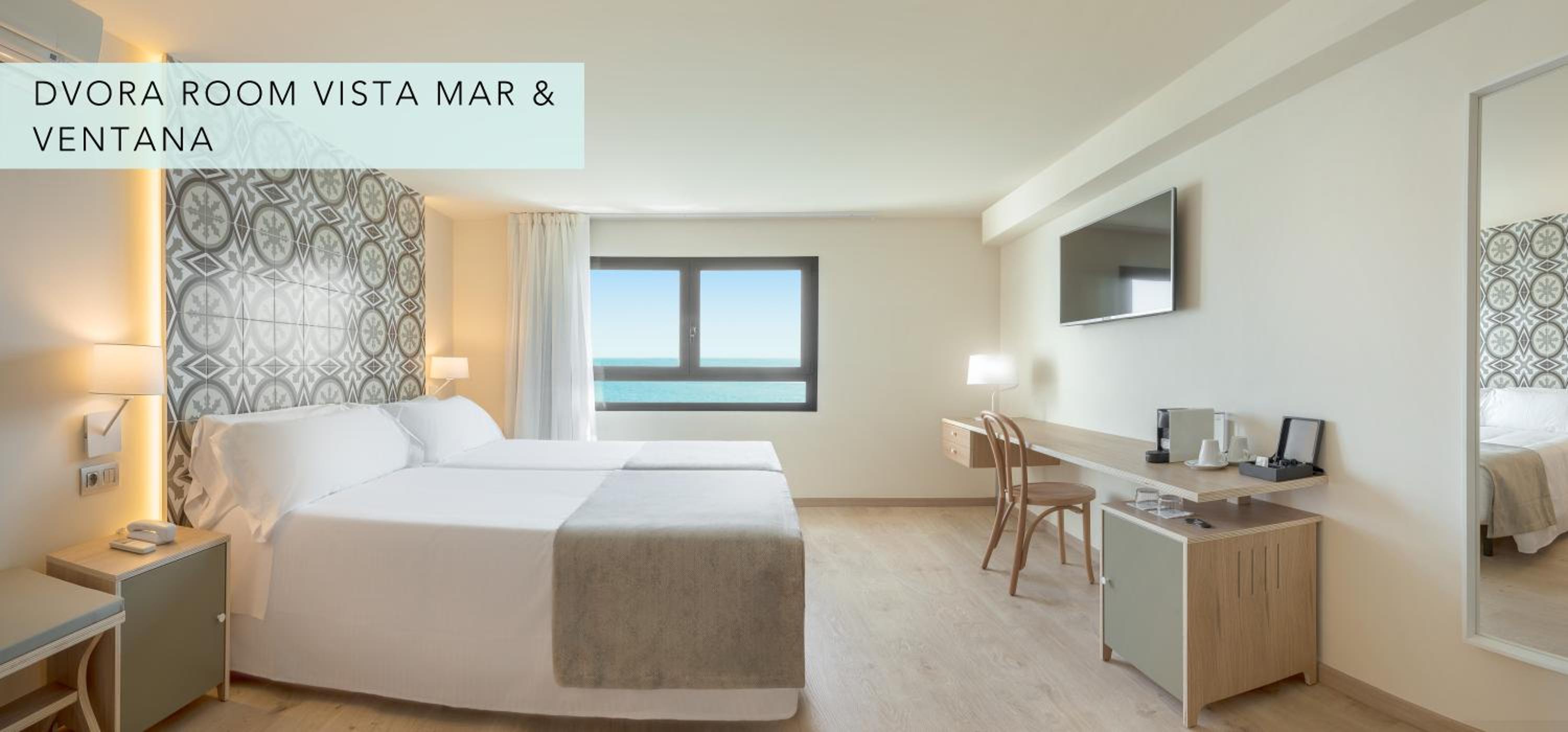 Room, Double Bed, Sea View, No Terrace