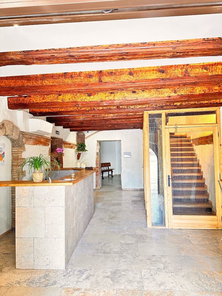 Lobby at Boutique Hotel Comtal Empuries, CASTELLO D EMPURIES