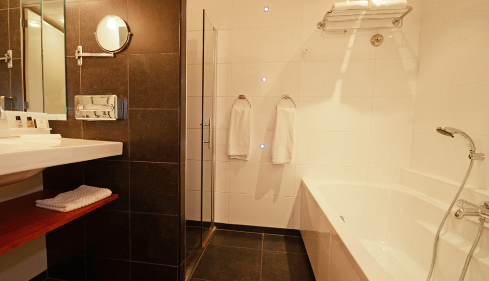 غرفة فاخرة، Fletcher Hotel-Restaurant Langewold 3/4