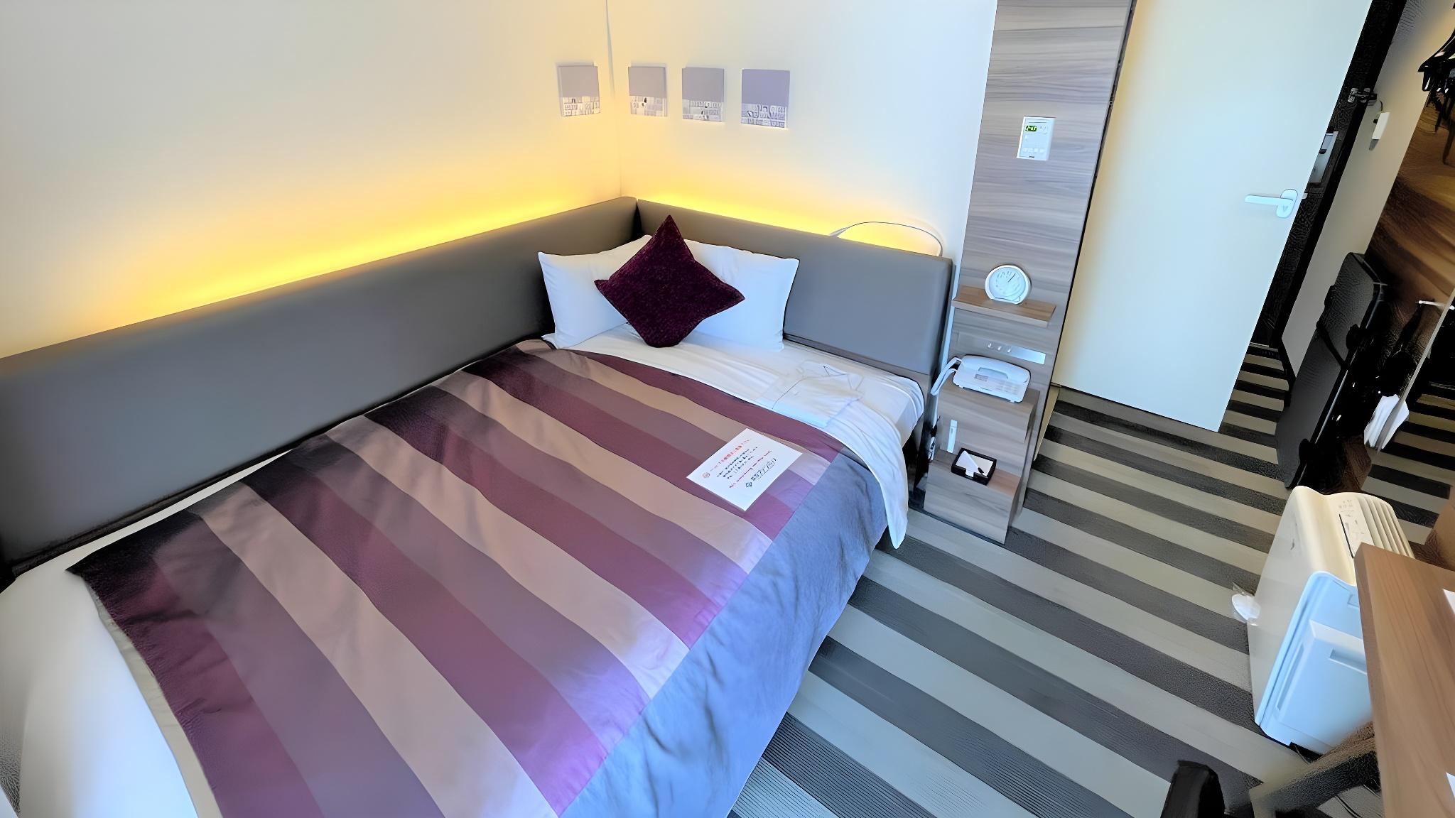 Semi Room, Standard, Semi Double Bed