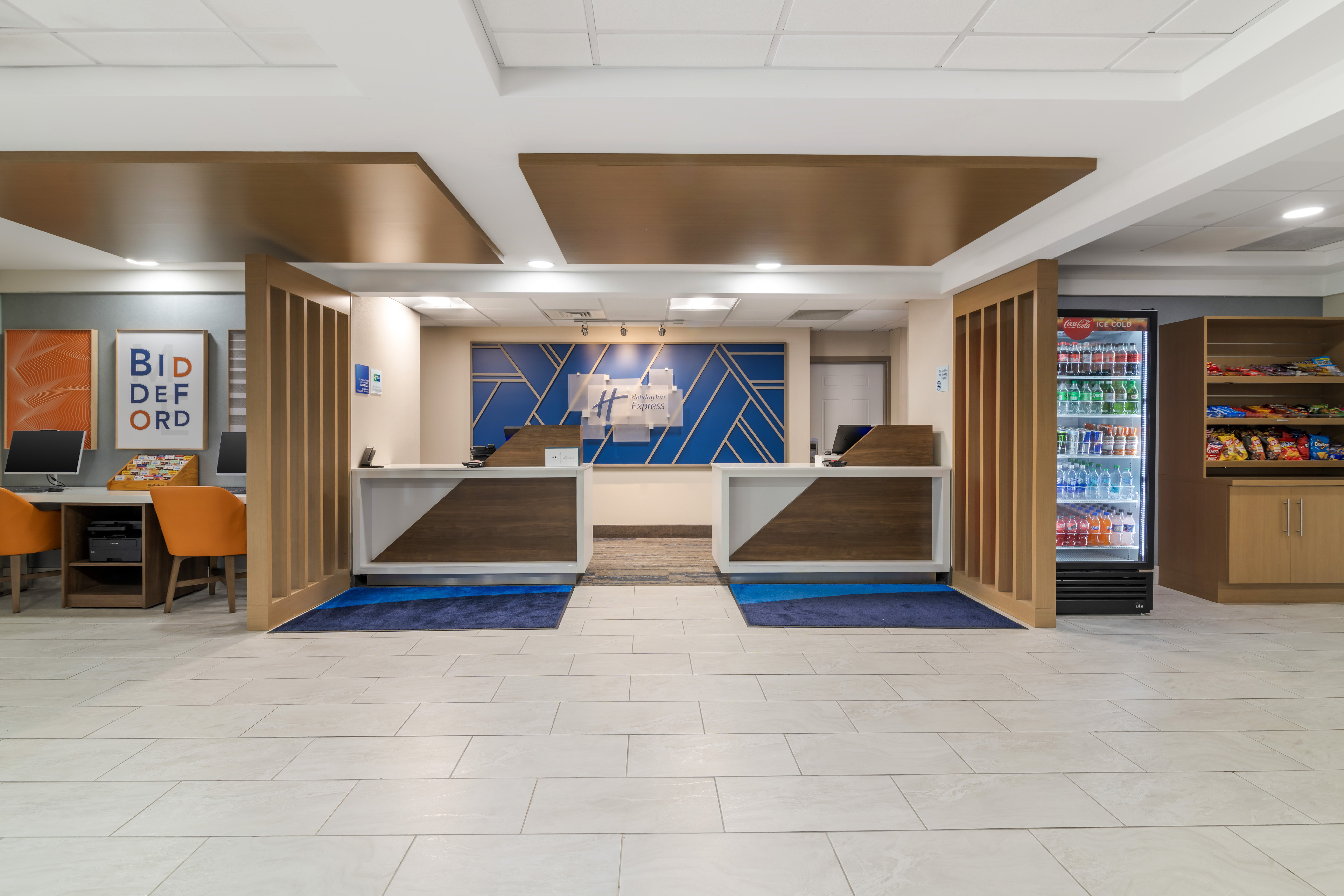 Holiday Inn Express Biddeford 8/50