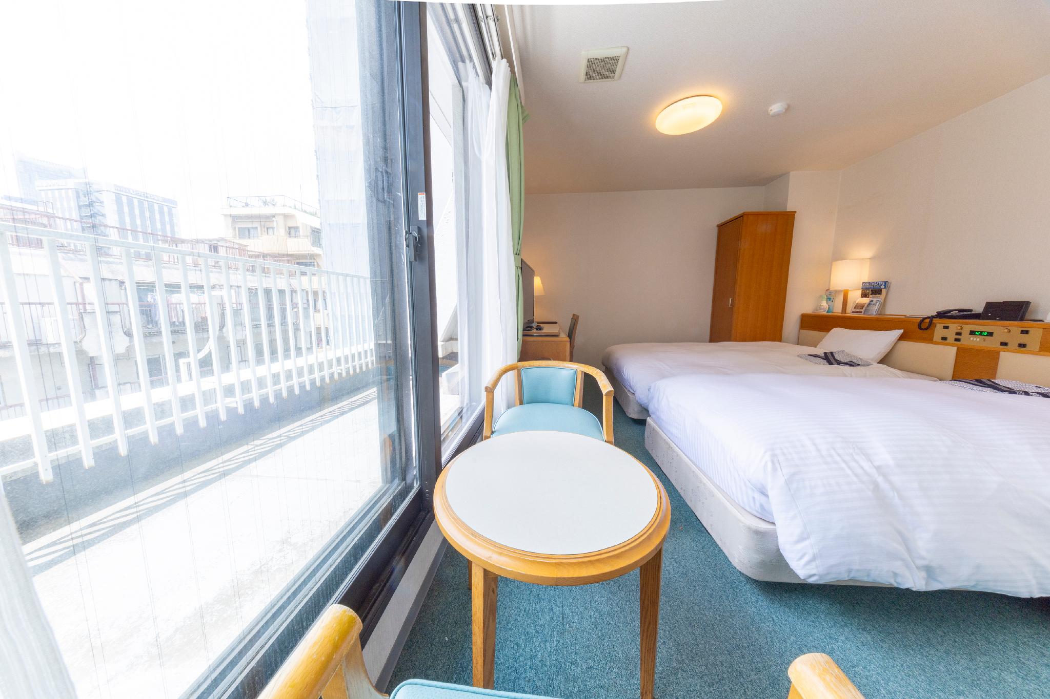 Semi Room, 1 Single and 1 Single Bed