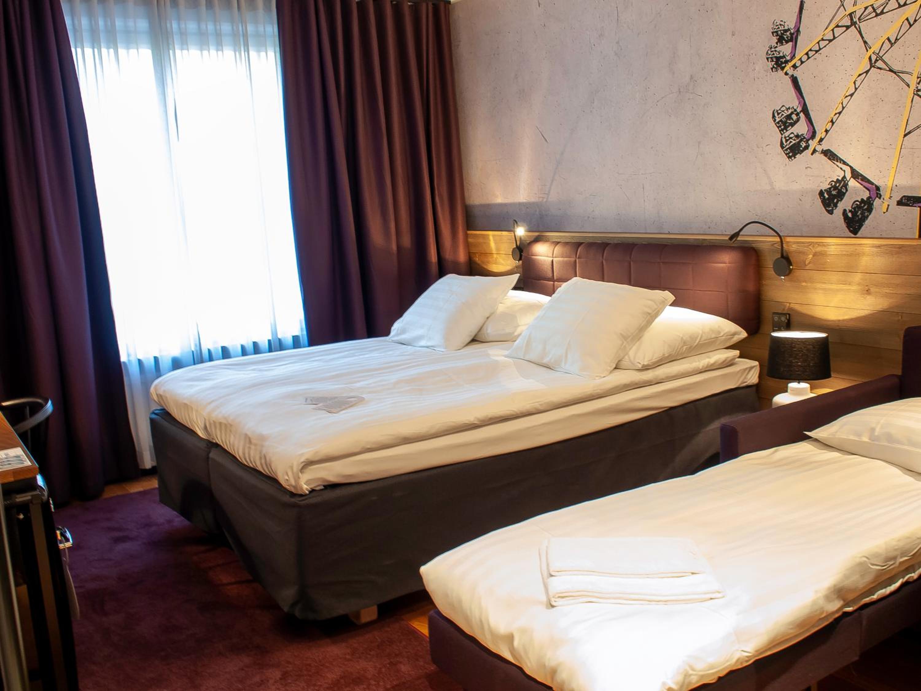 rooms