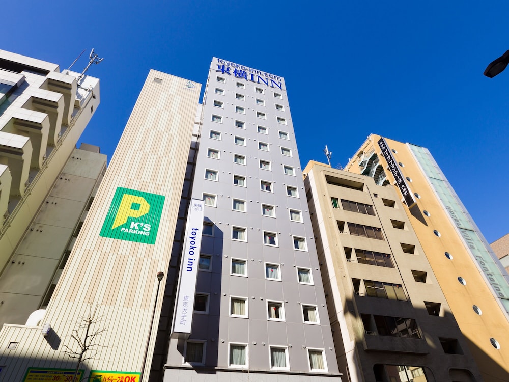 TOYOKO INN TOKYO OTEMACHI A1 3/63