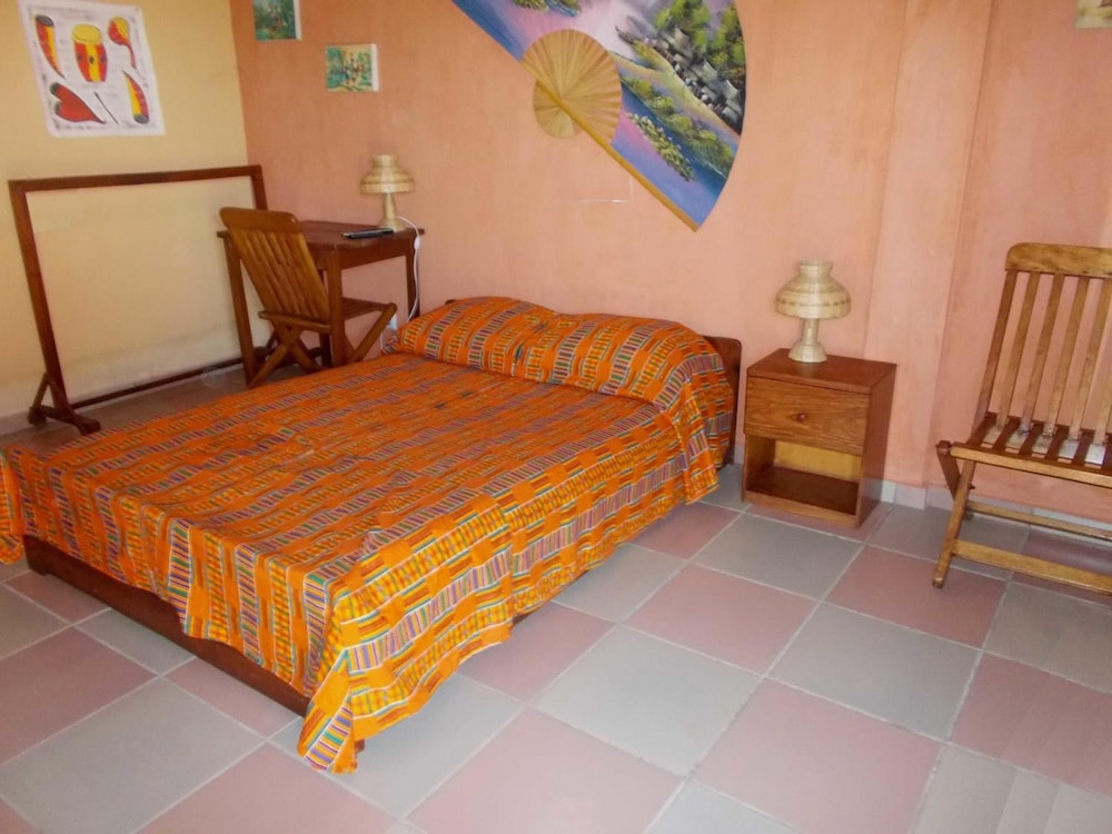 Lobby at Hotel Alize, LOME
