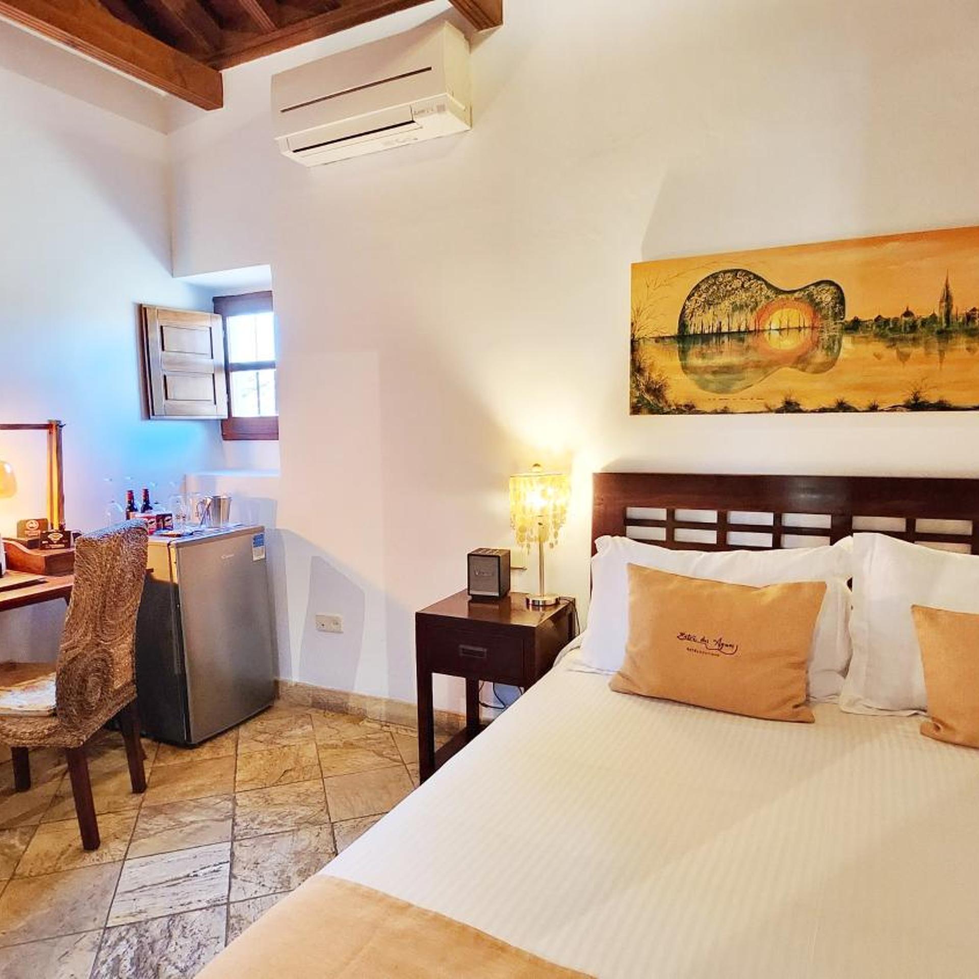 غرفة ديلوكس بسرير مزدوج، Entre Dos Aguas Hotel Boutique 4/10