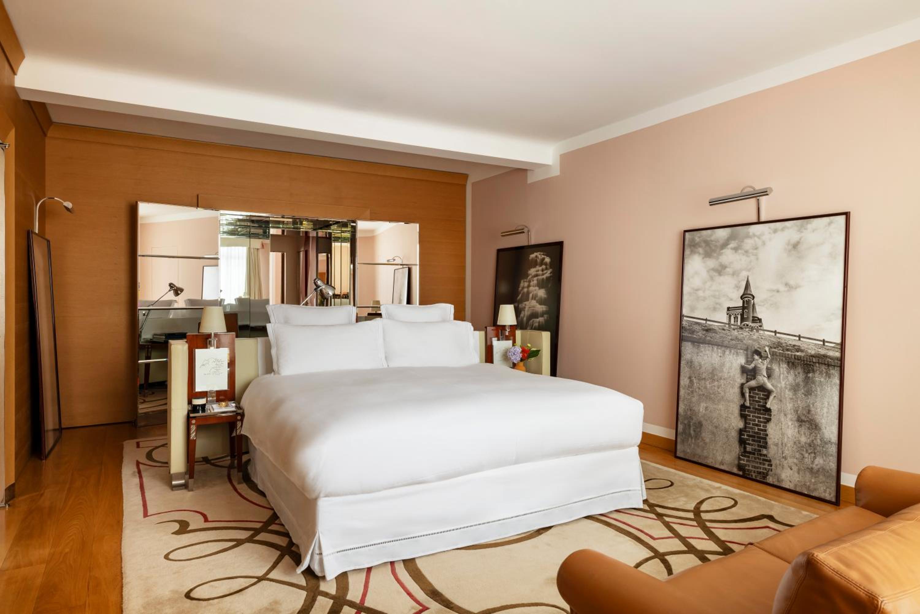 Monceau, Royal, Suite, King Bed