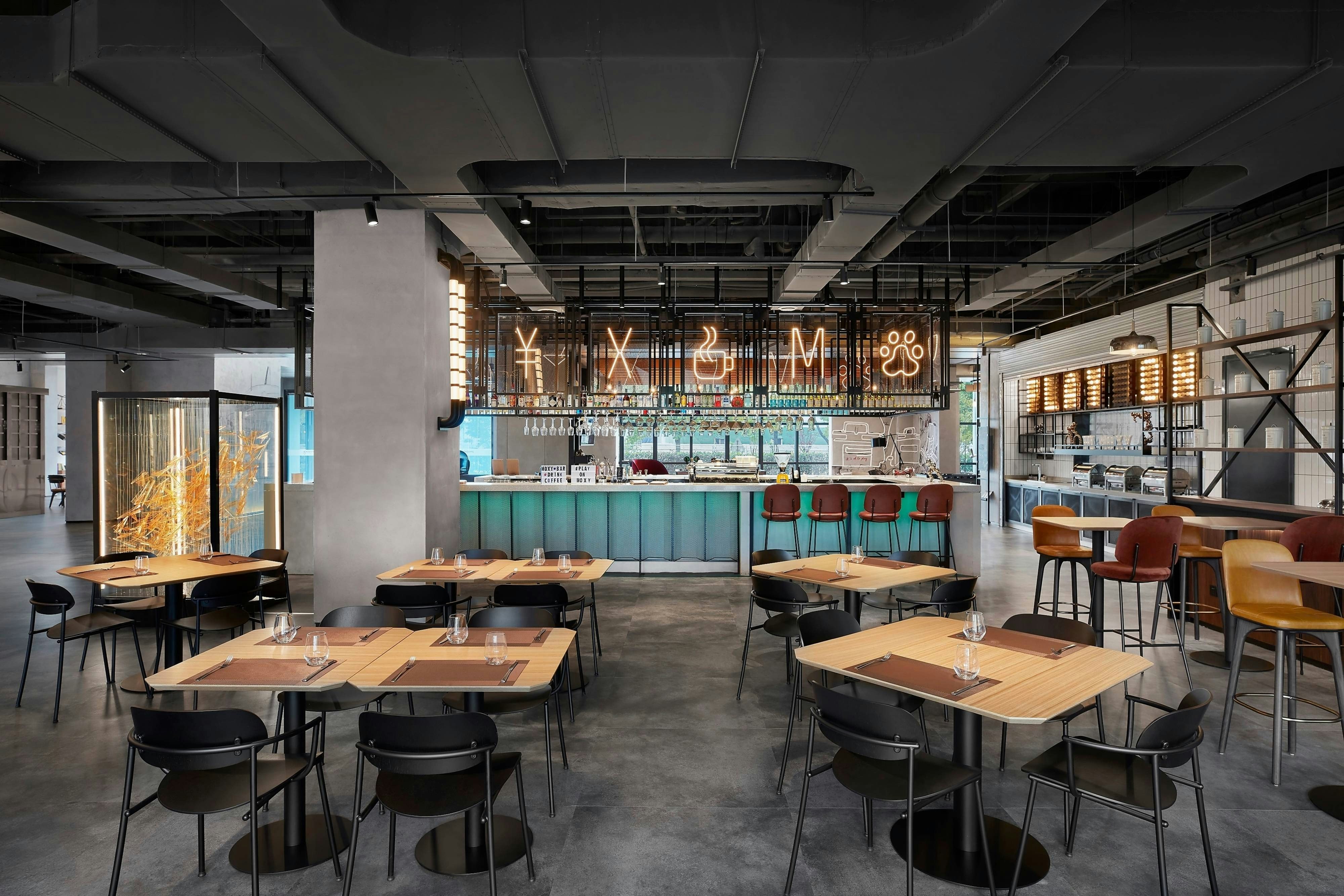 Moxy Shanghai Hongqiao NECC 9/12