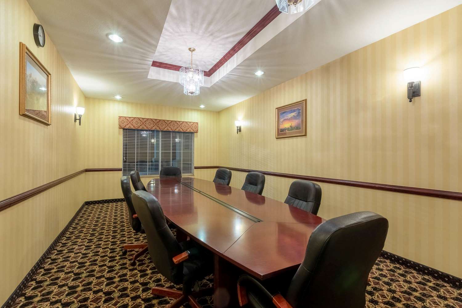 work area