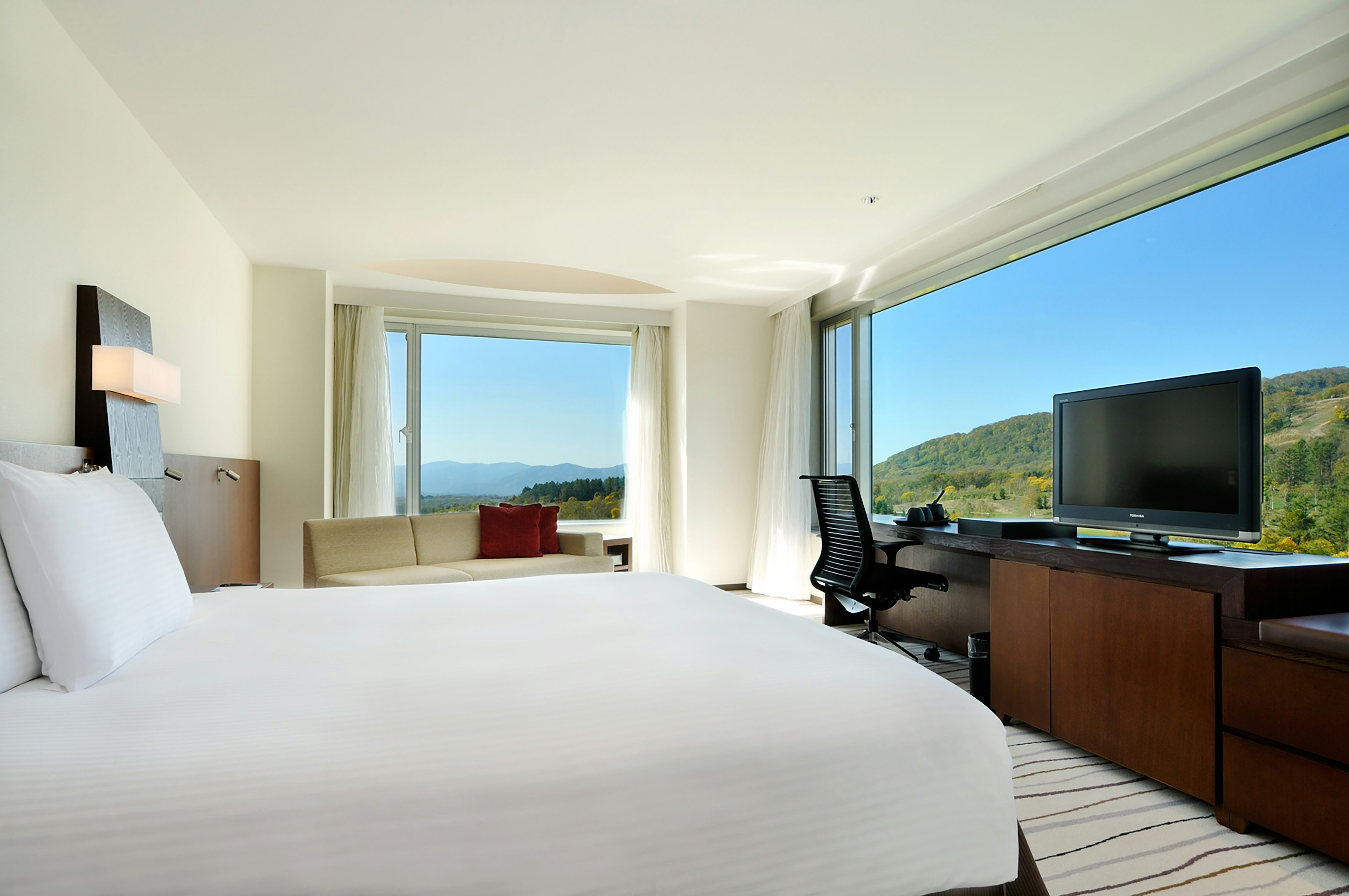 PANORAMA, DELUXE, KING BED