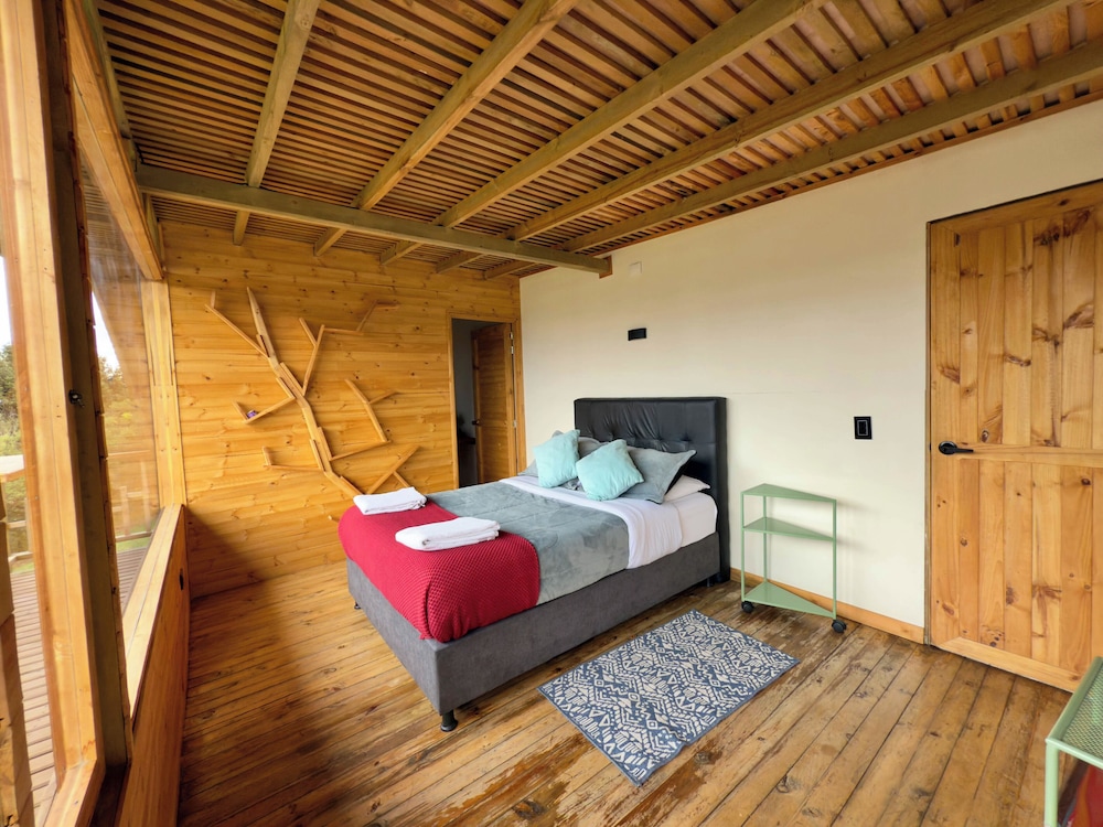 Deluxe, Double Bed, Lagoon View