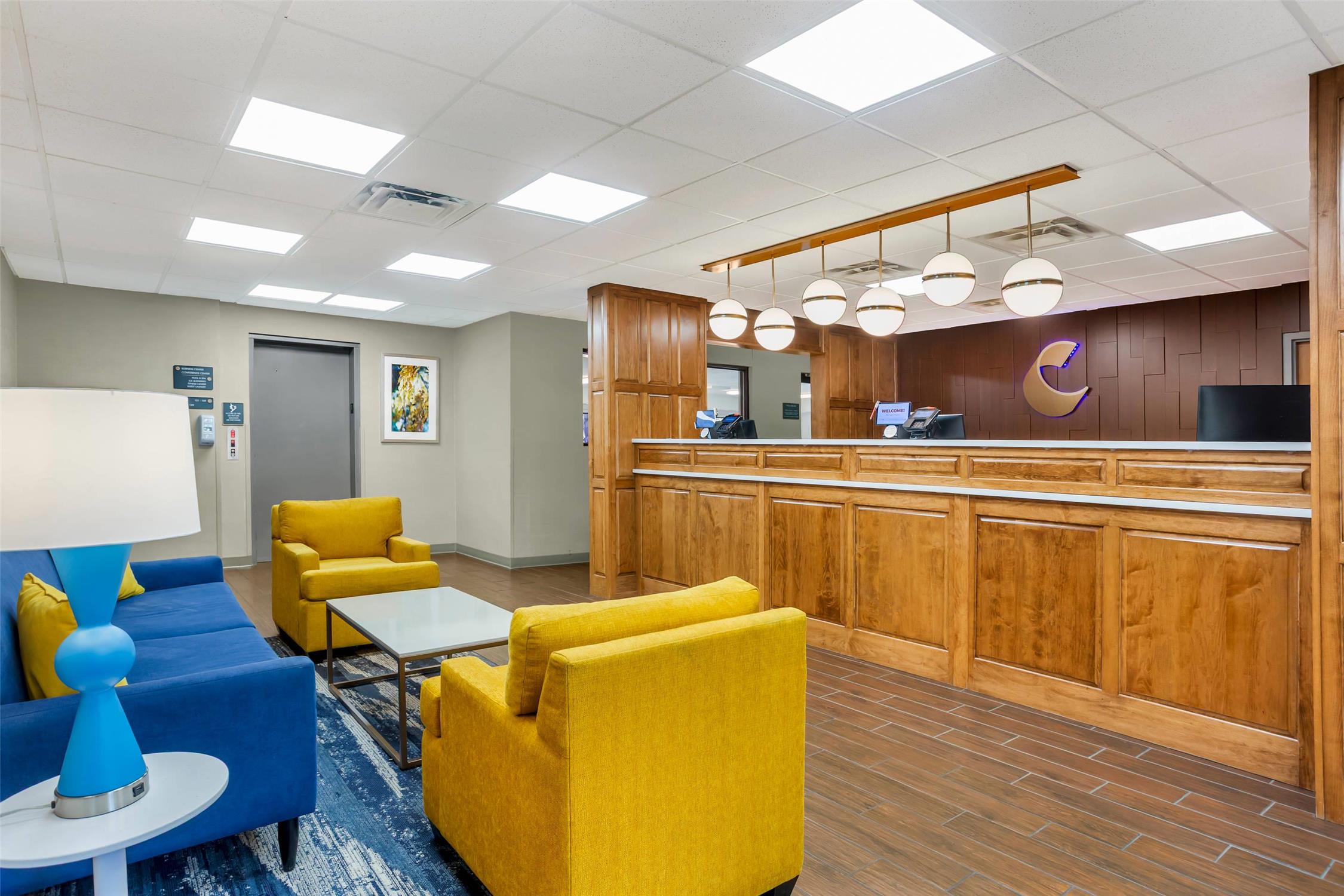 Comfort Inn Huntington Near University Area 5/48