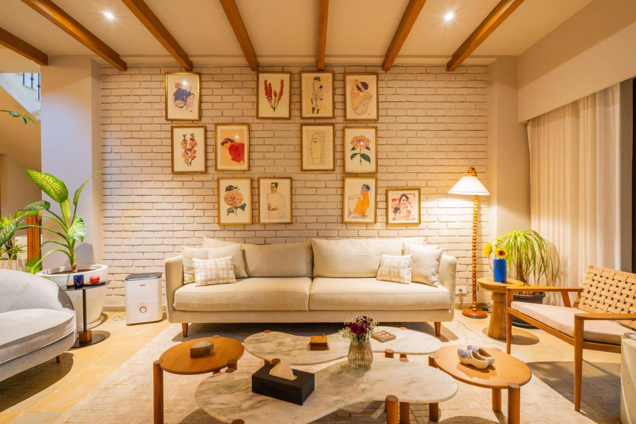 ELIVAAS Amado Villa Shai 4 BHK with Pvt Pool,Gazebo and Ent Lounge 50/60