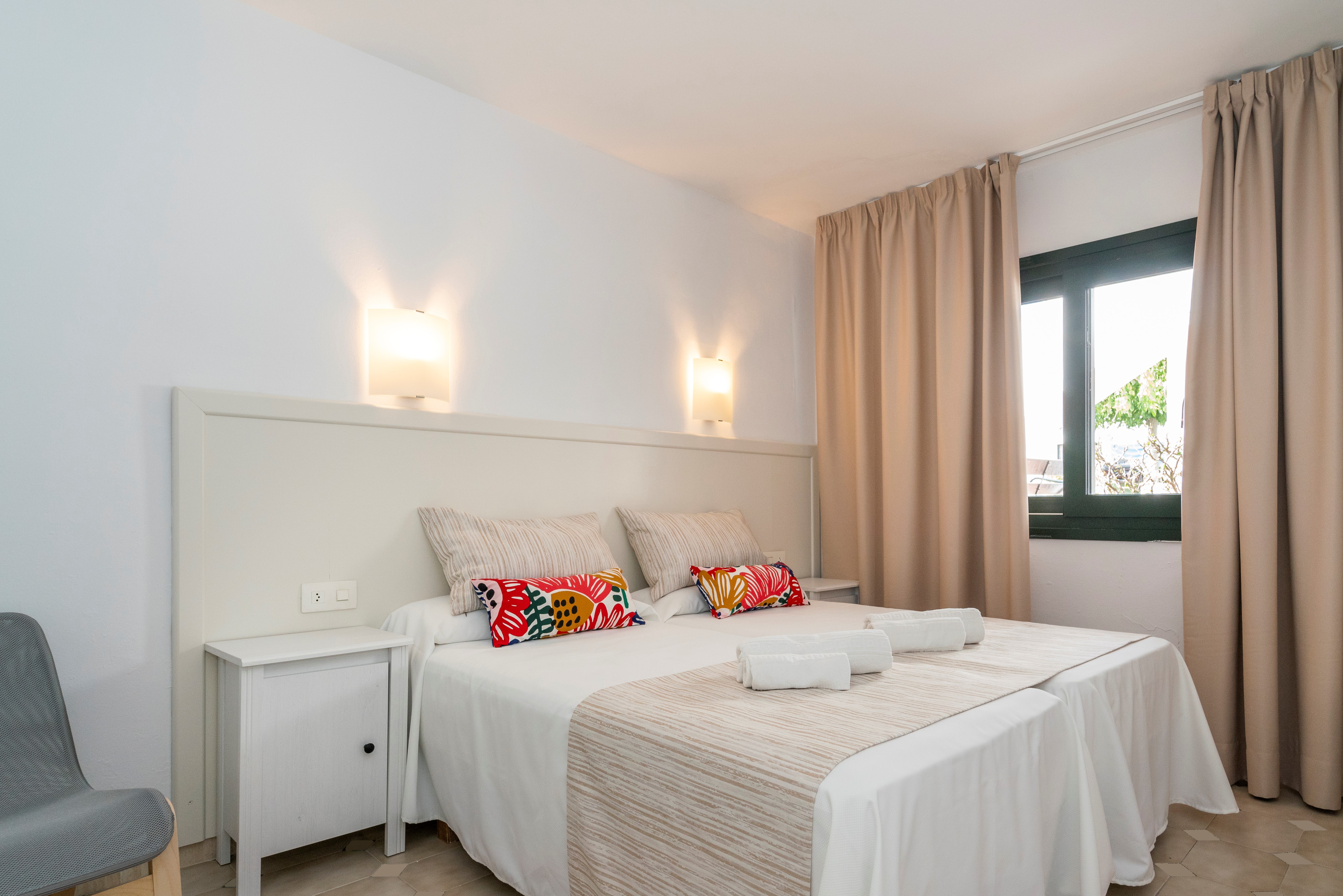 غرفة بإطلالة على البحر، Beach Club Aparthotel 4/9