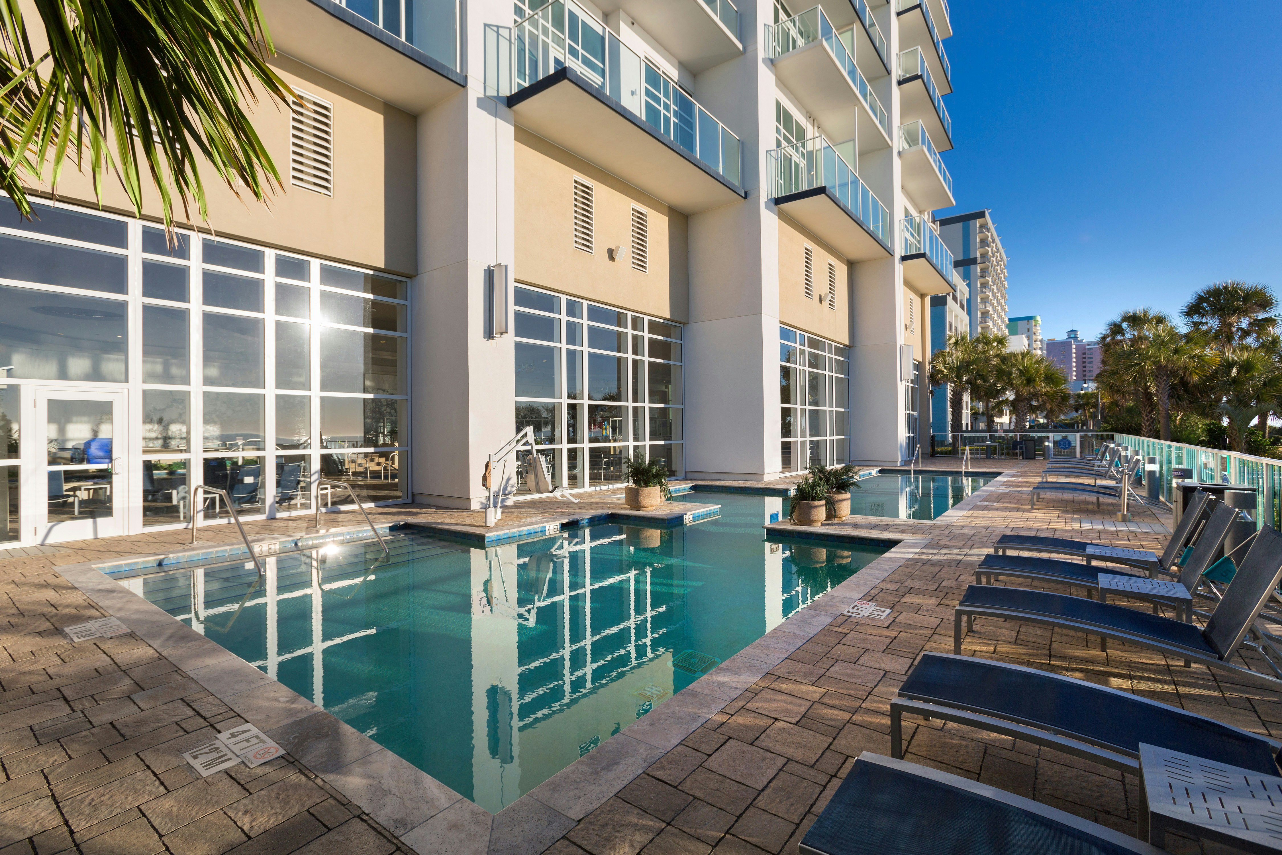 Hilton Grand Vacations Club Ocean 22 Myrtle Beach 9/70
